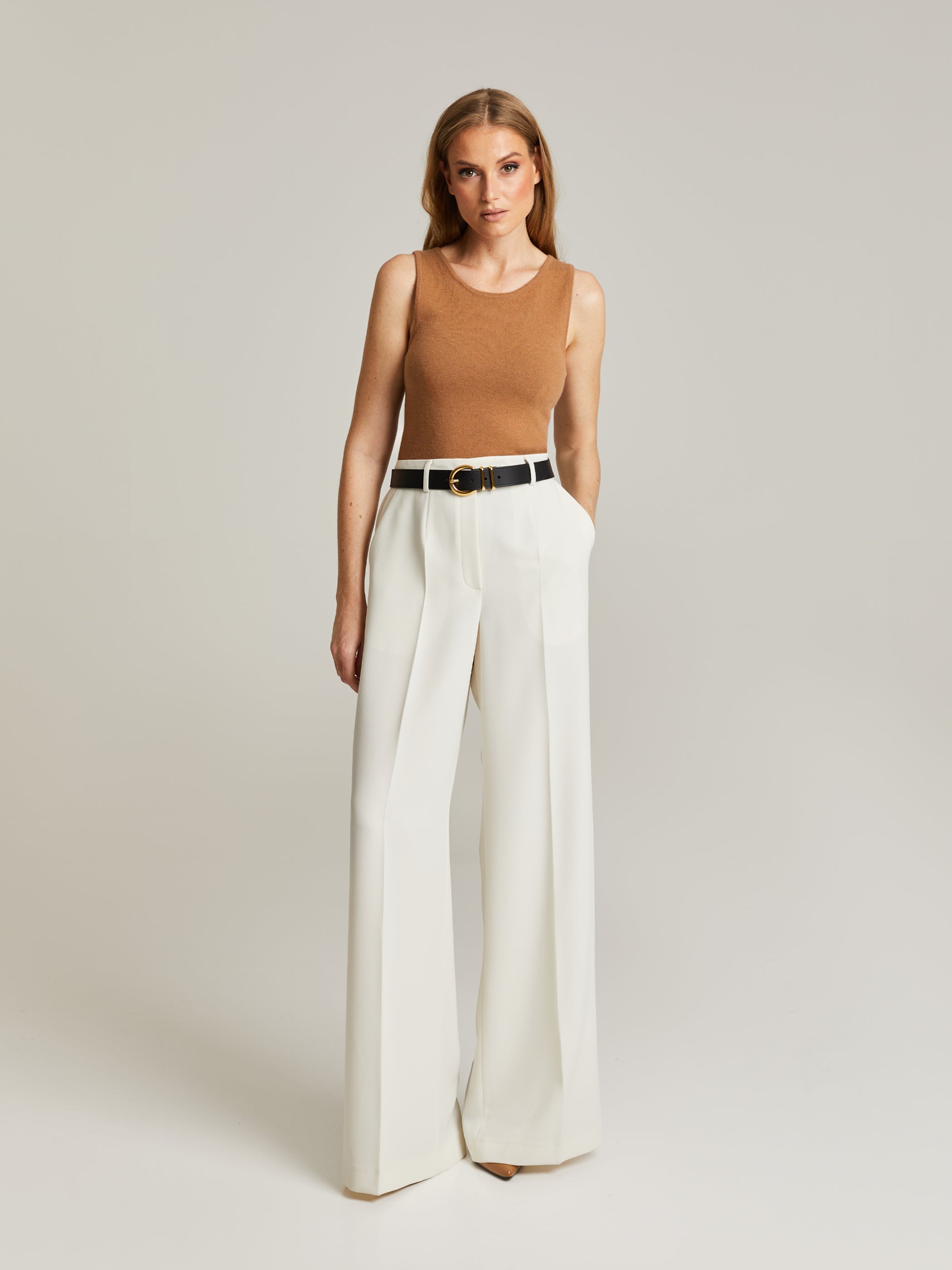 Sylva Merino-Cashmere Topp