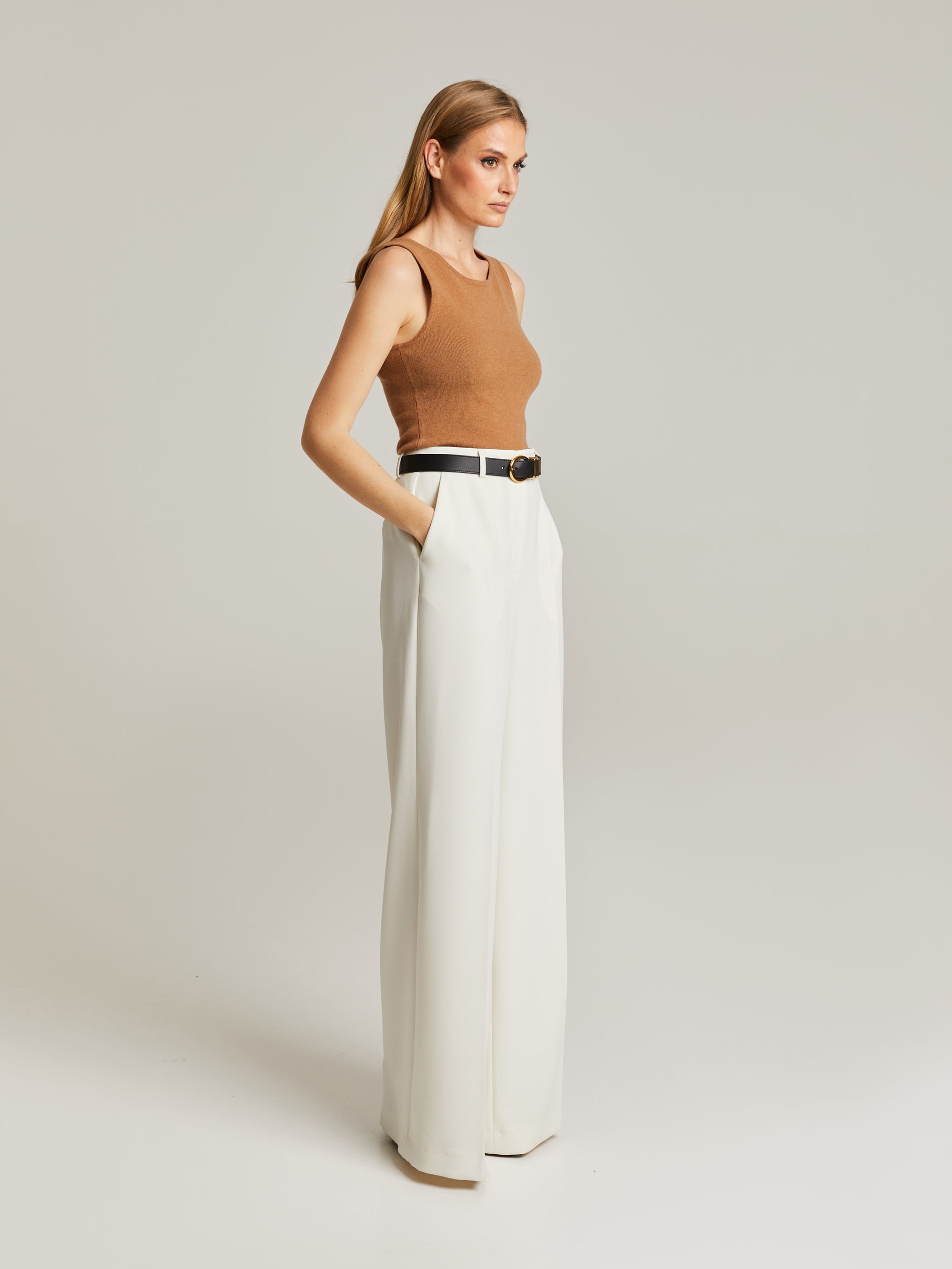 Sylva Merino-Cashmere Topp