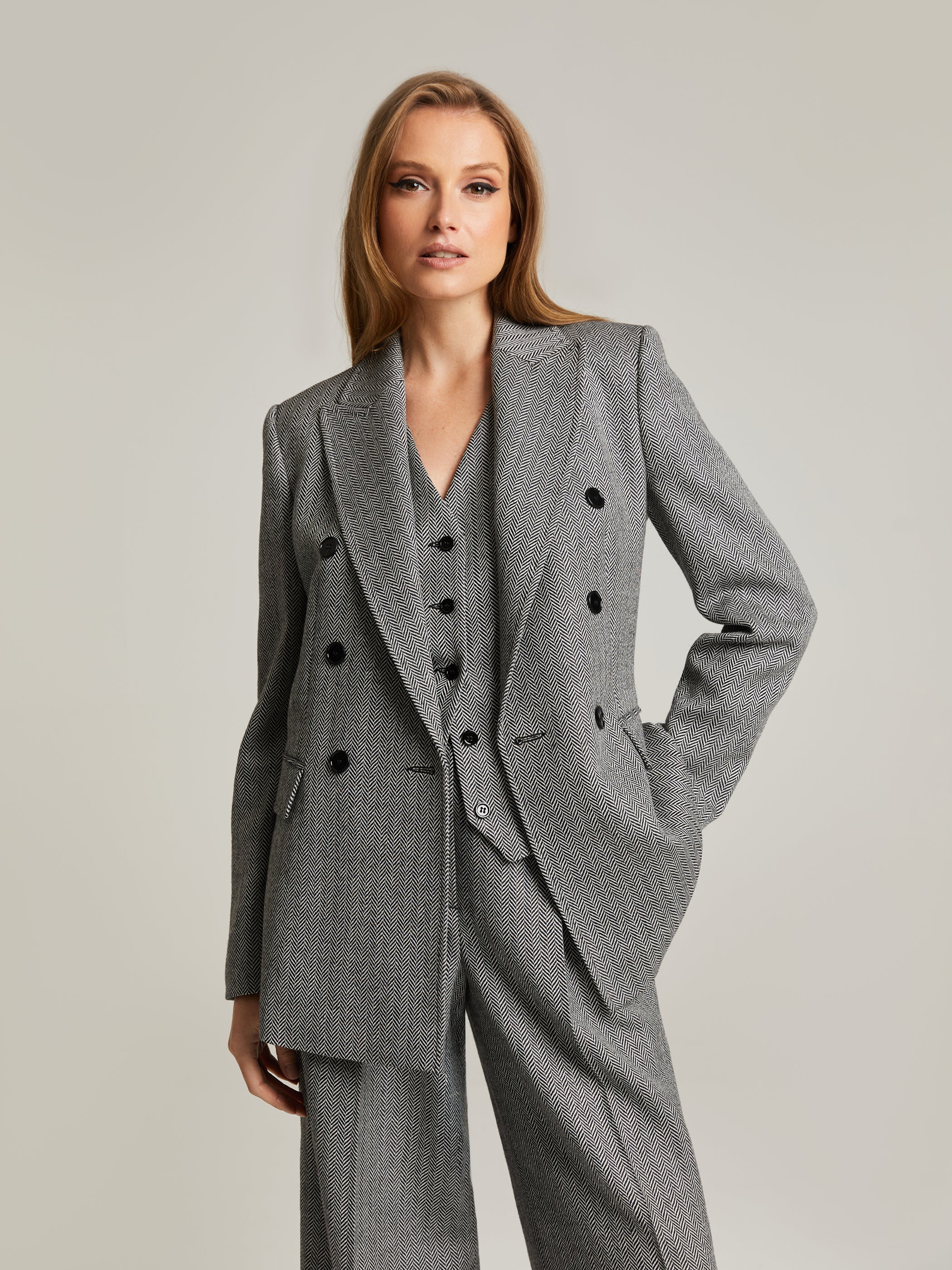 Maria Wool Vest