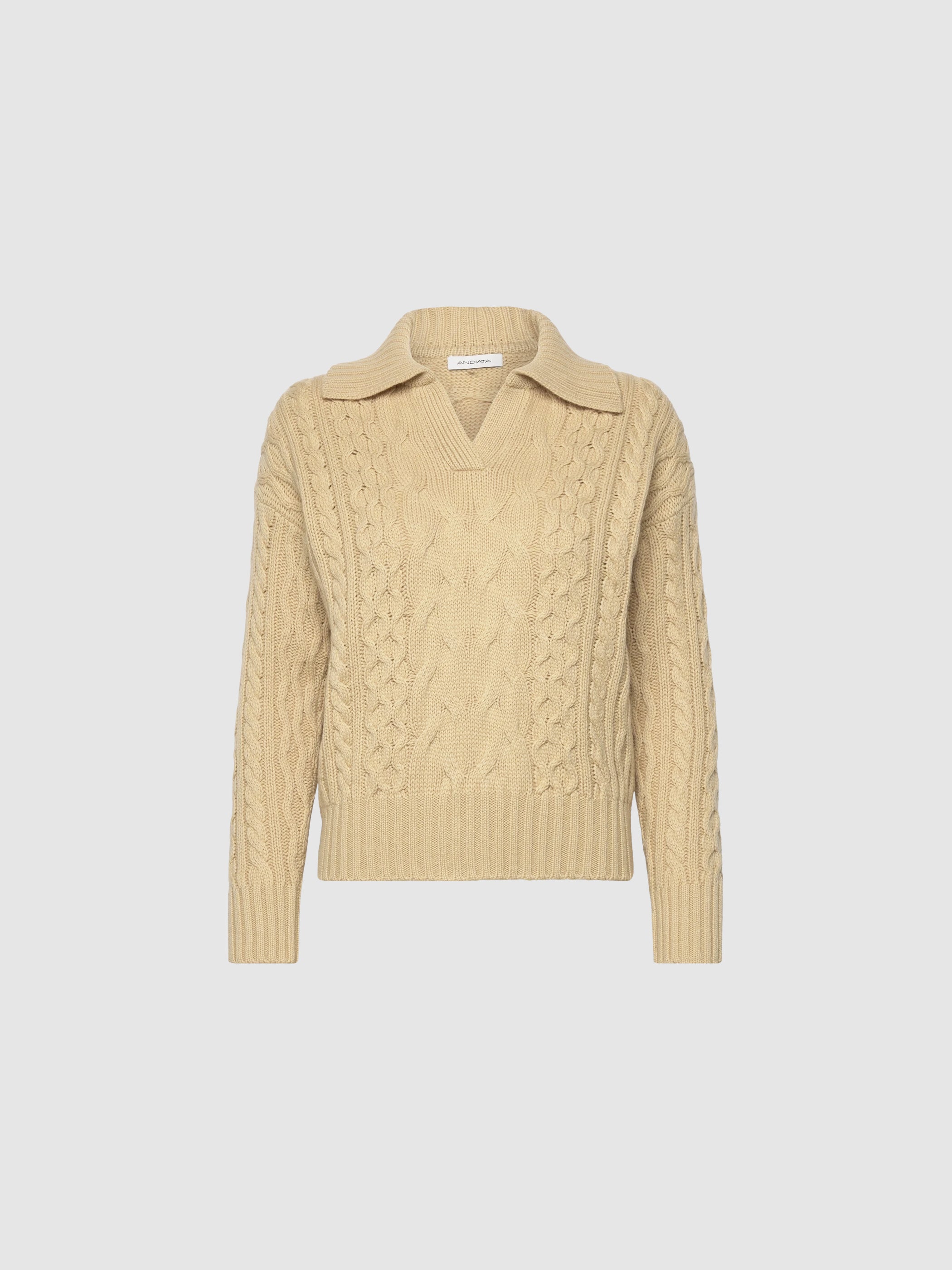 Valerie Merino-Cashmere Knit