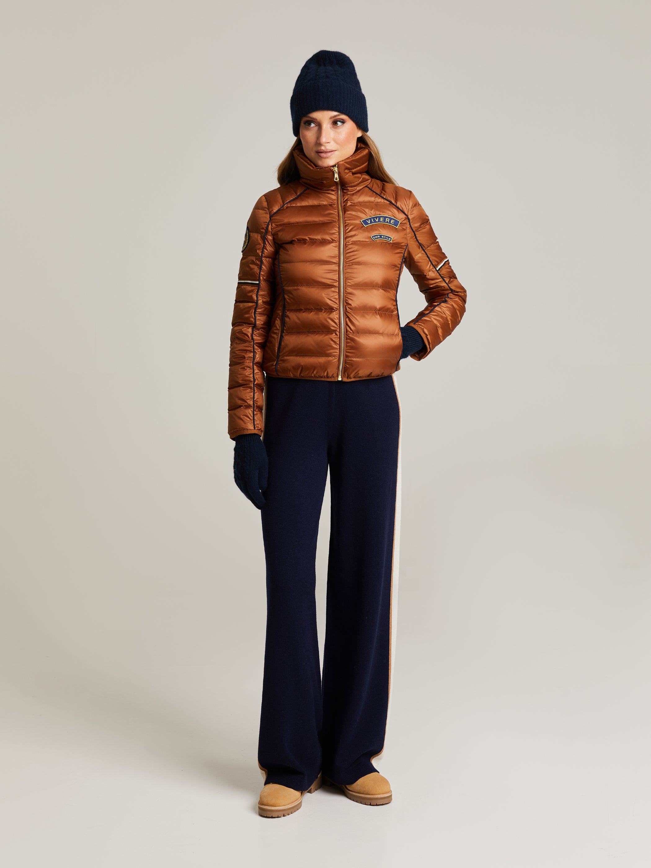 Victorine Down Jacket