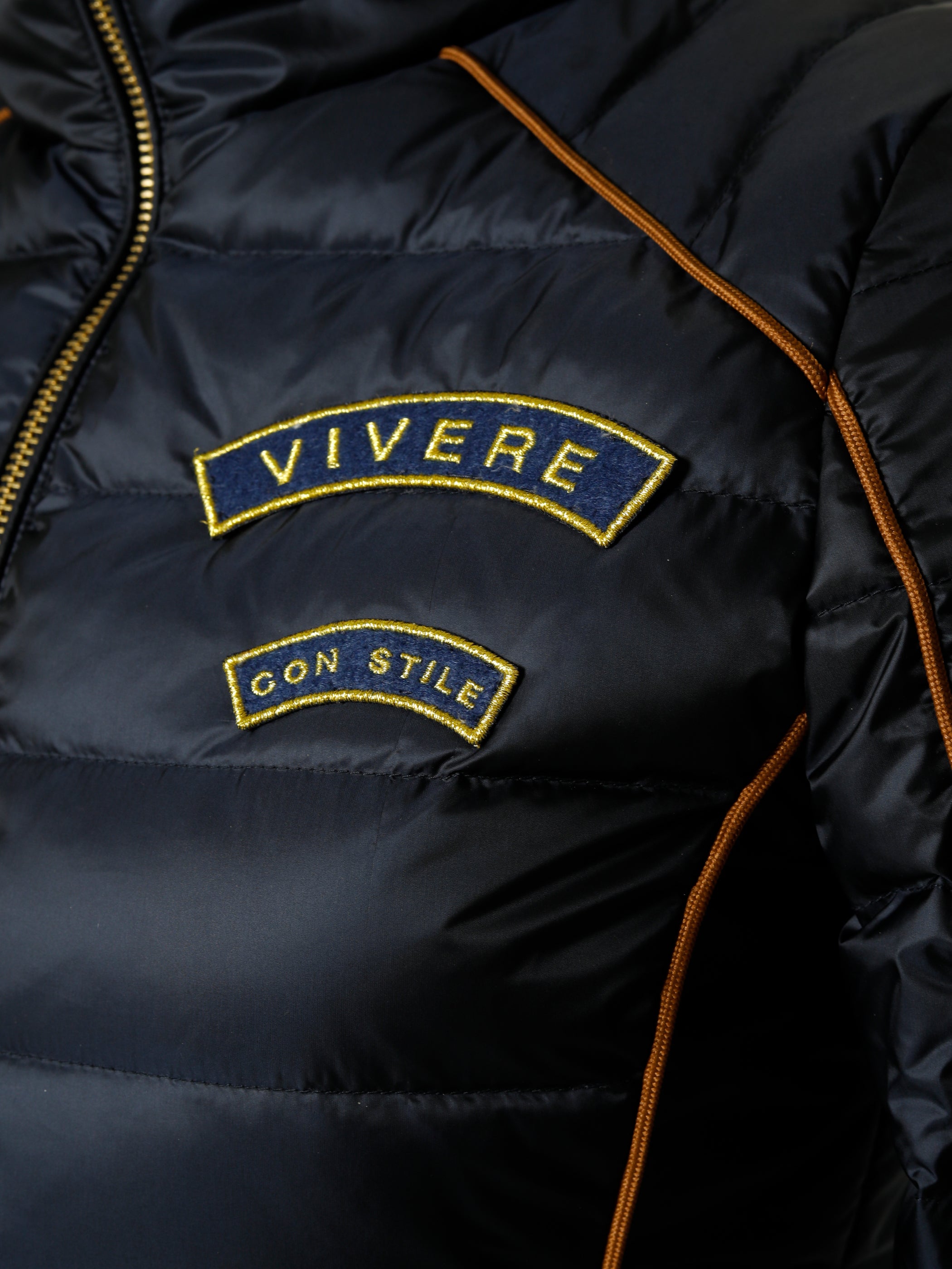 Victorine Down Jacket