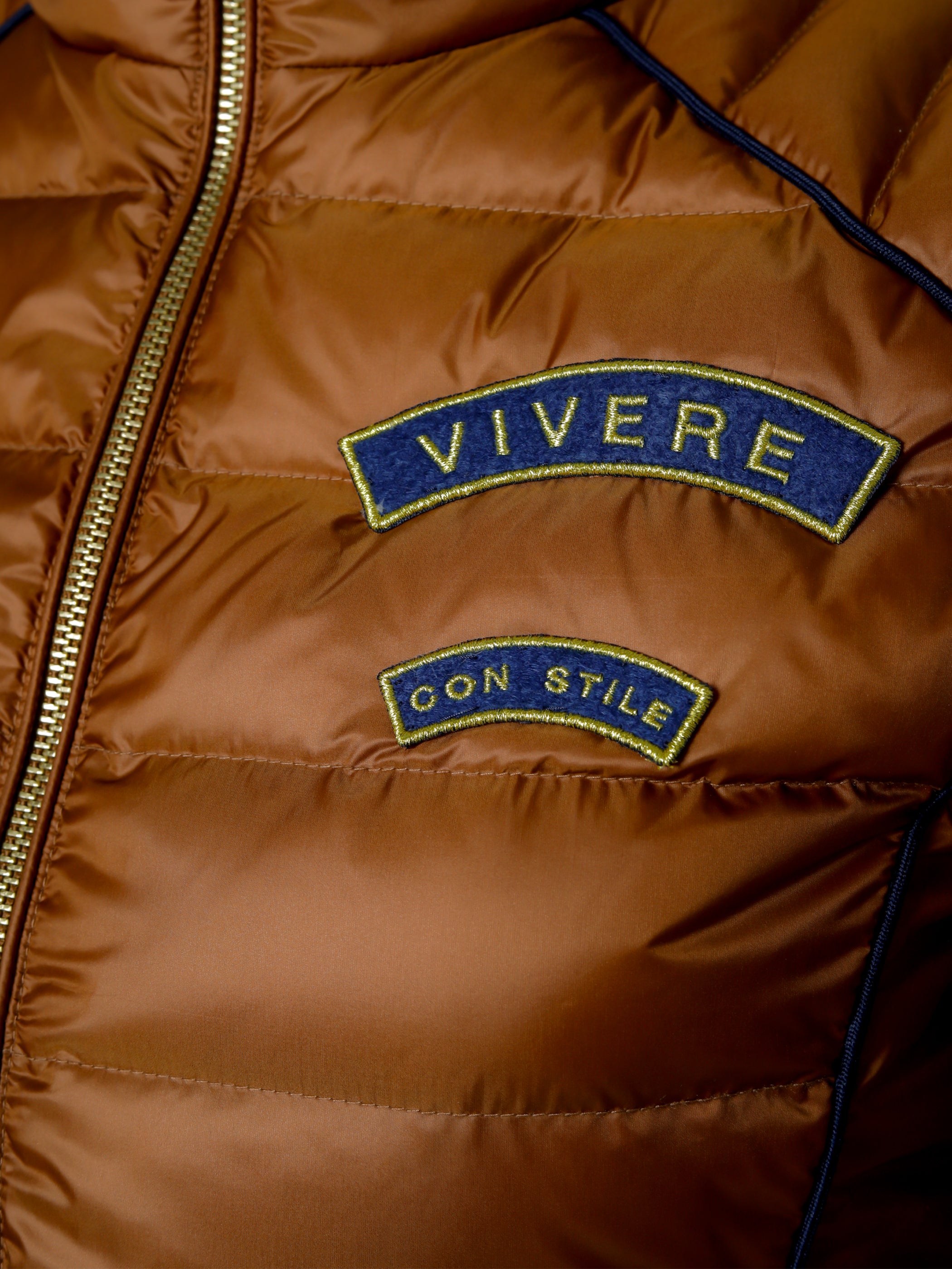 Victorine Down Jacket