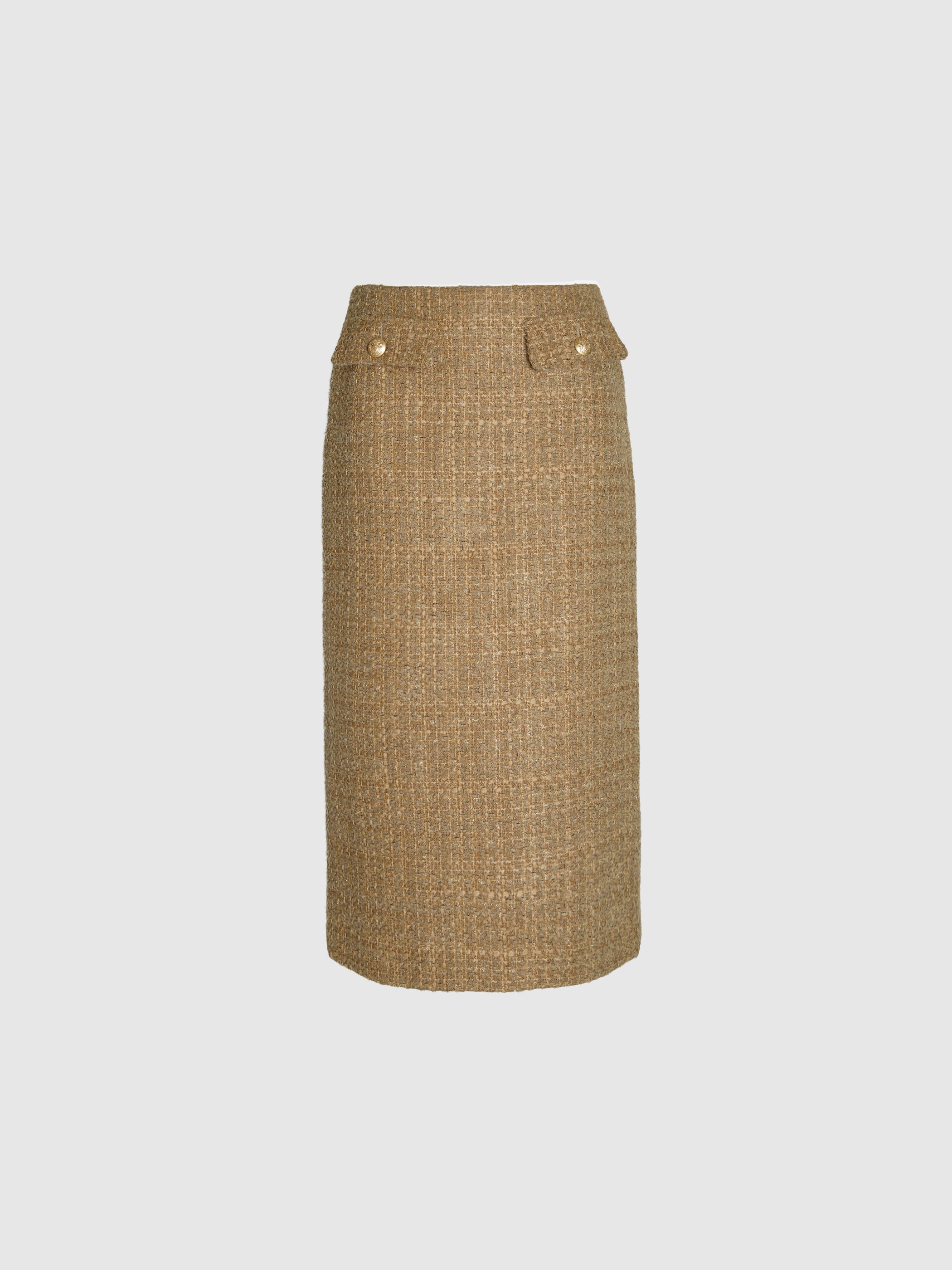 Vivian L Bouclé Skirt