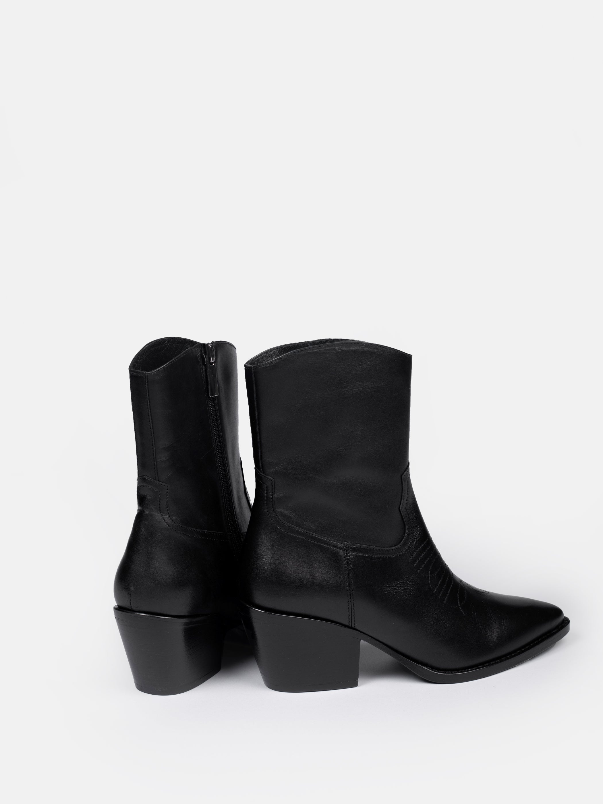 Willem Leather Boots