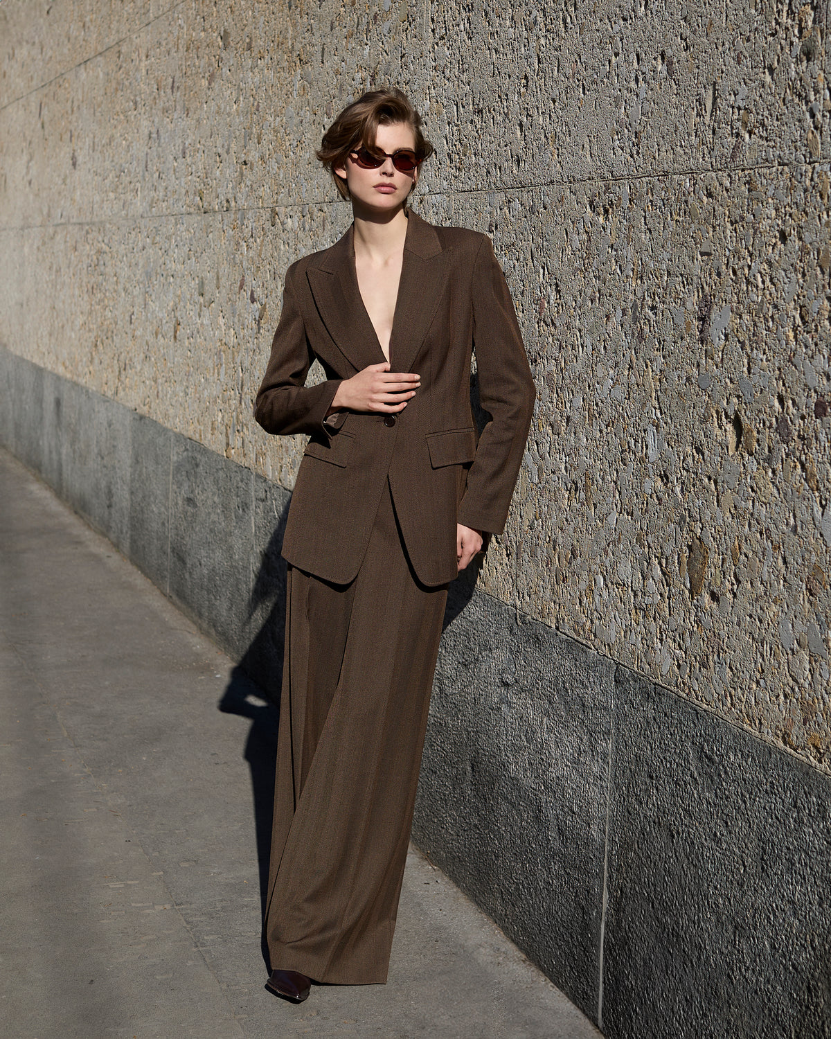 Gisella Wool Trousers