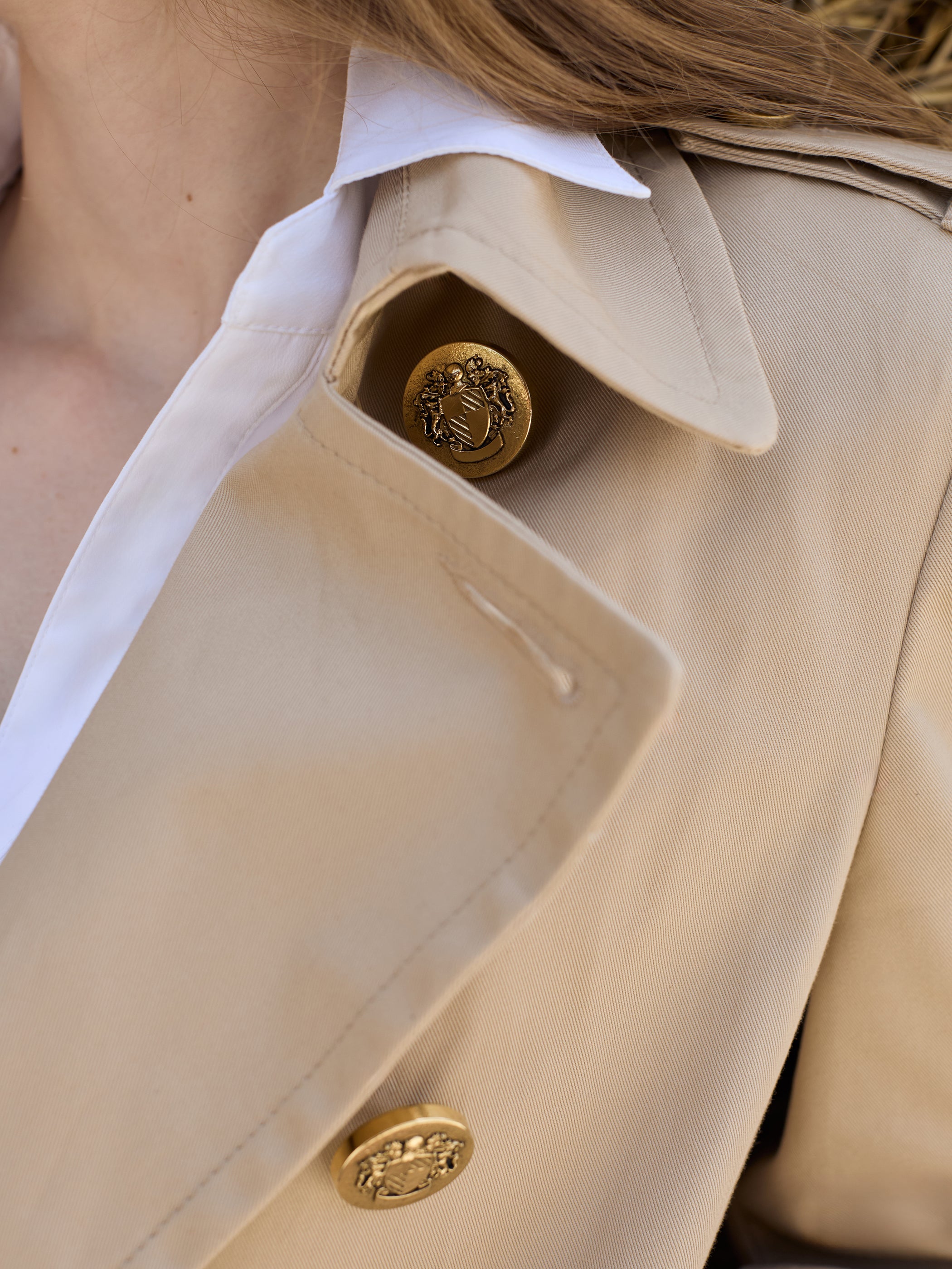 Gloria Trench Coat