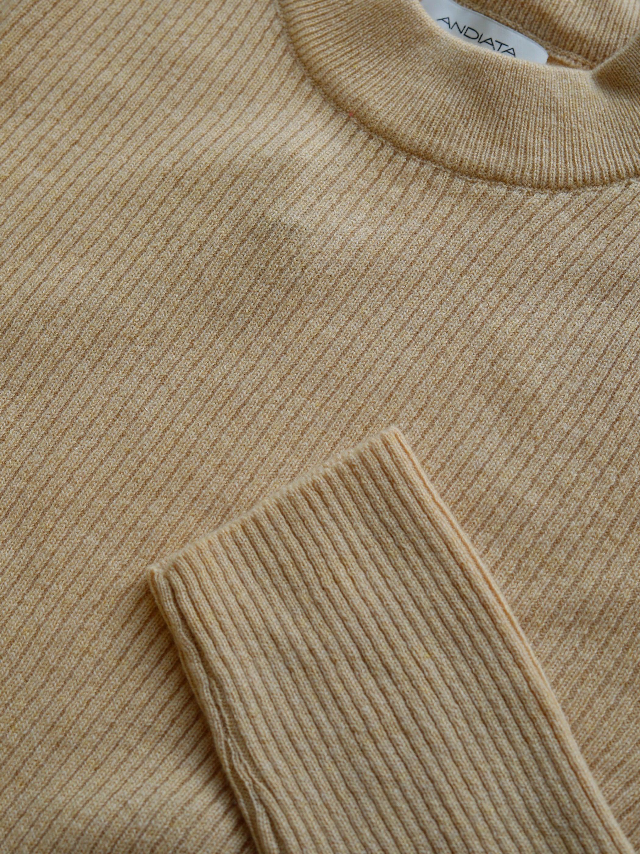 Alanis Merino-Cashmere Knit