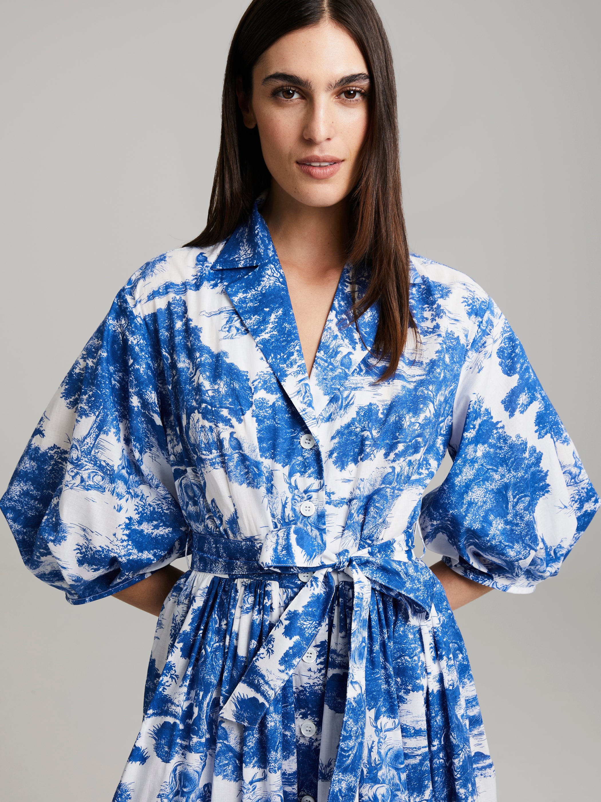 Alona Shirt Dress