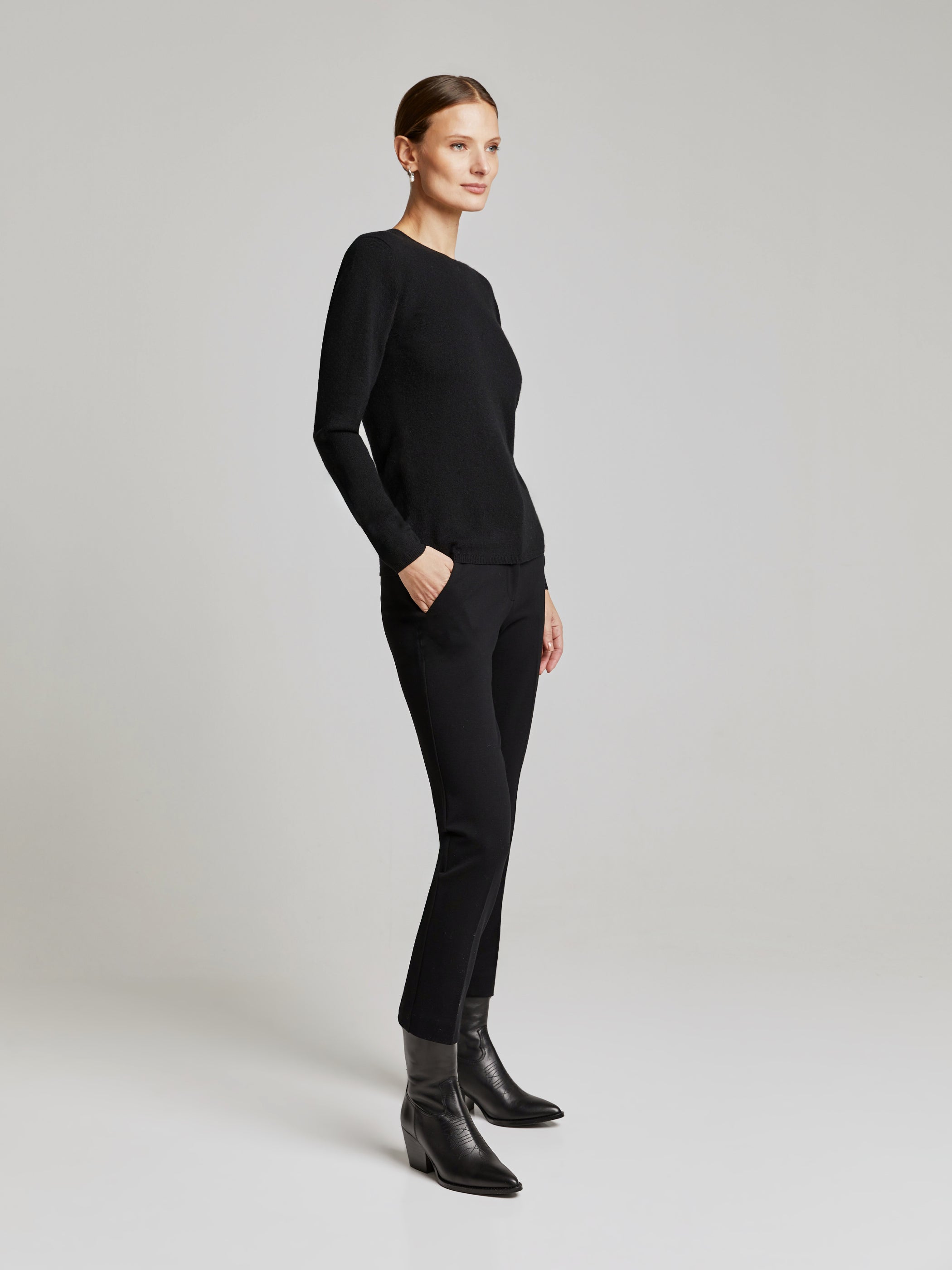 Catrin Stickad Tröja