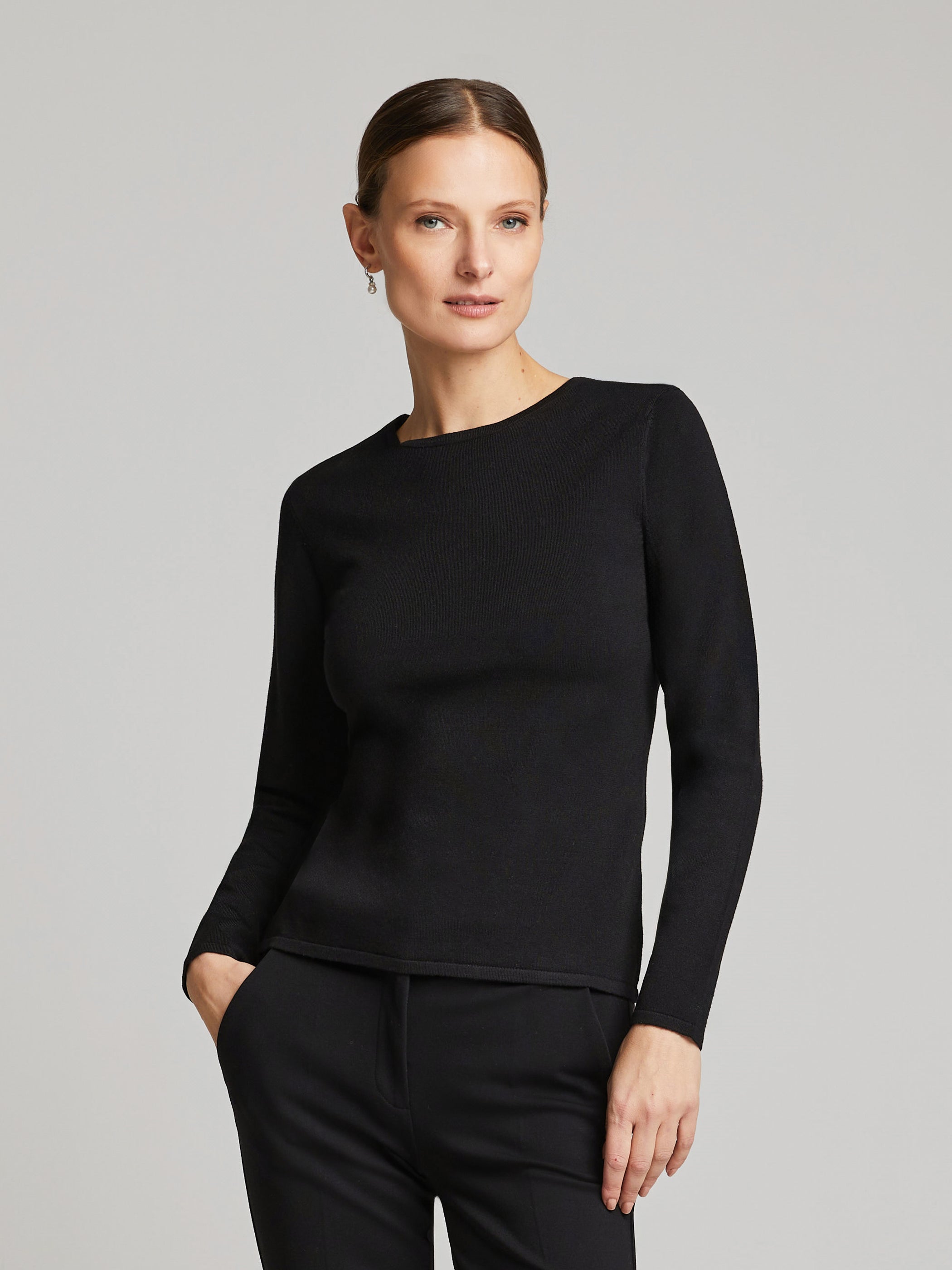 Catrin Stickad Tröja