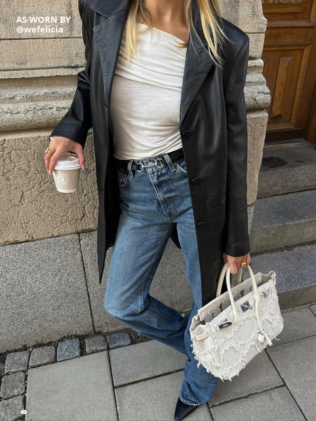 Gadia Läderbälte