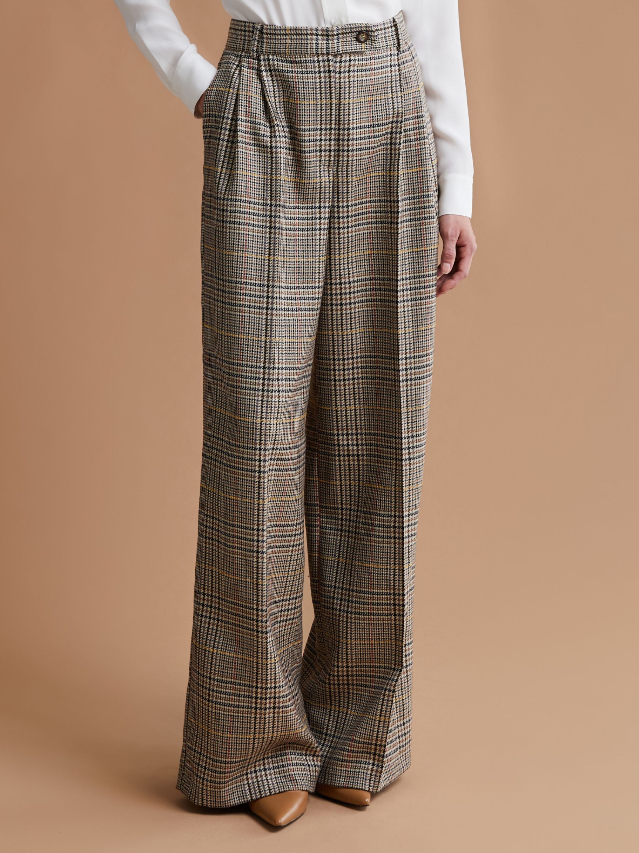 Gytta Wool Trousers