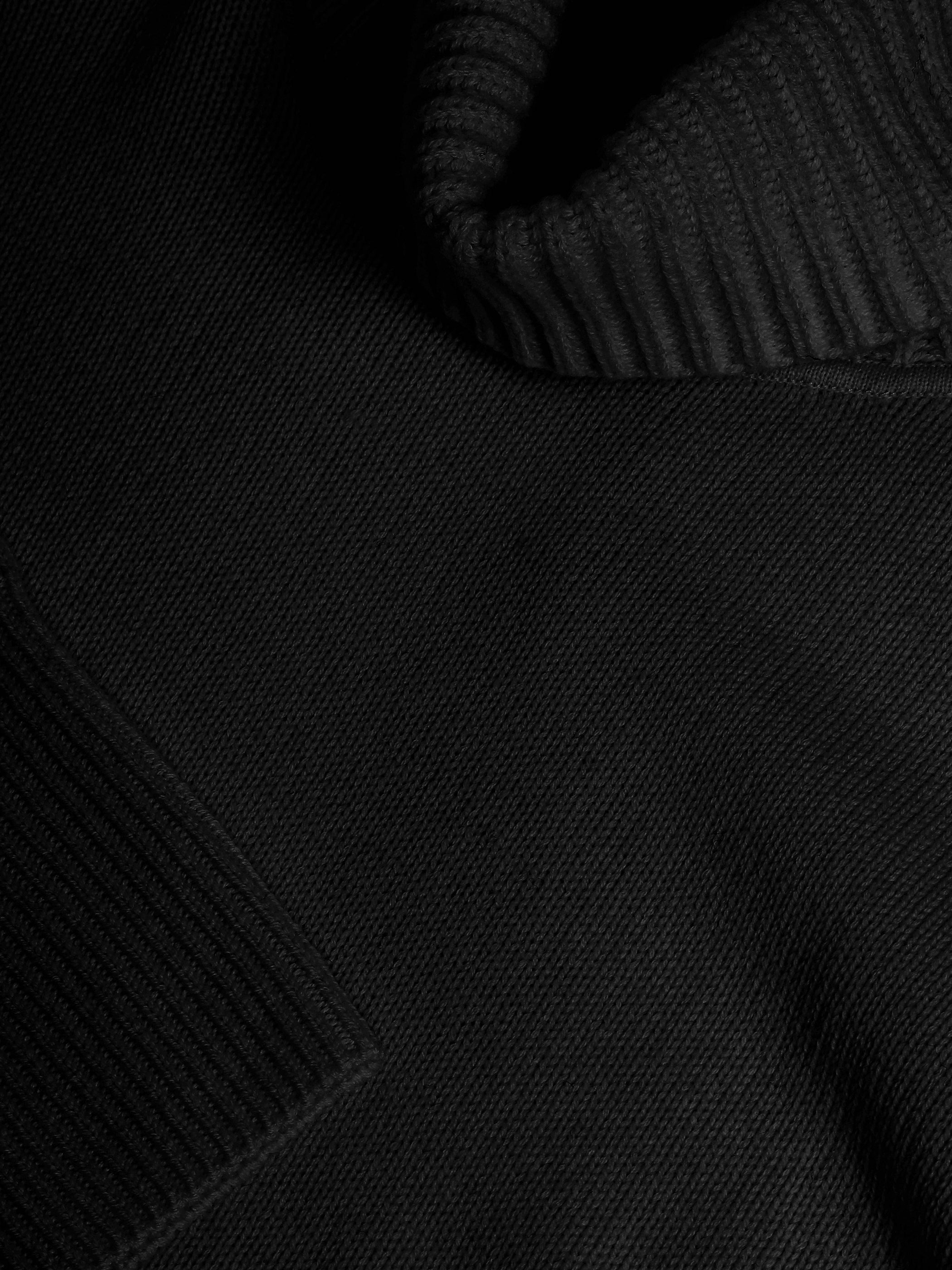 Maeva Merino-Cashmere Turtleneck Knit