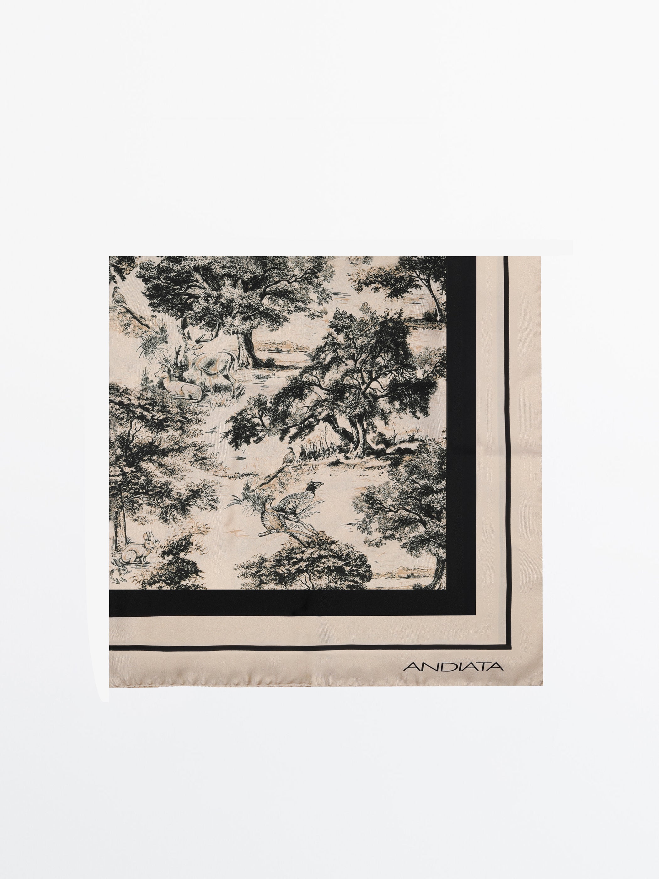 Ouna Sidenscarf