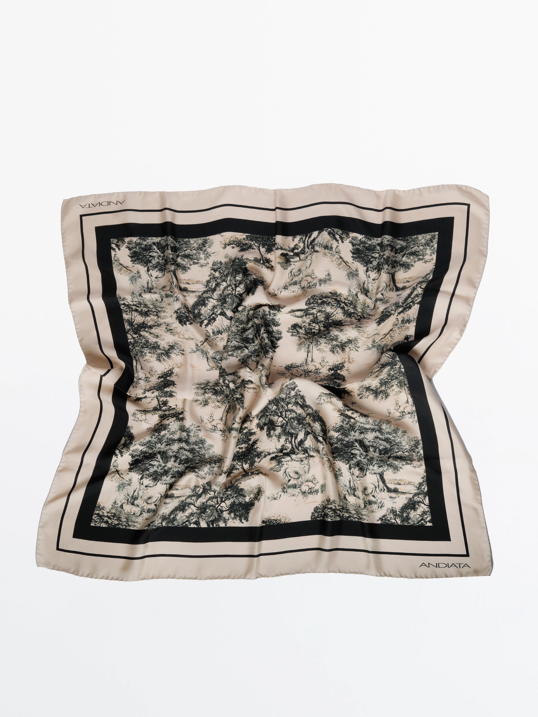 Ouna Sidenscarf