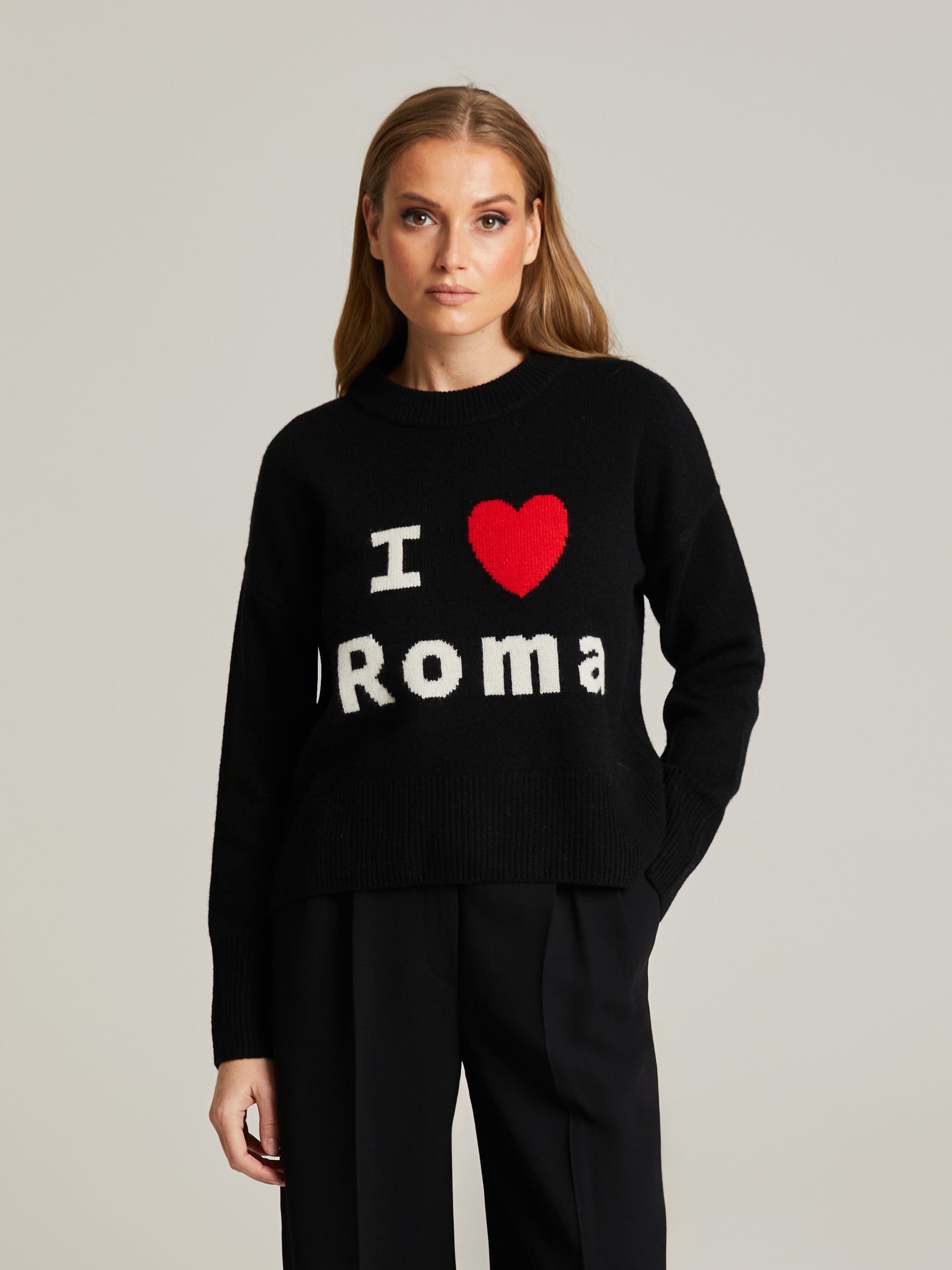 Saroma Merino-Kashmir Tröja