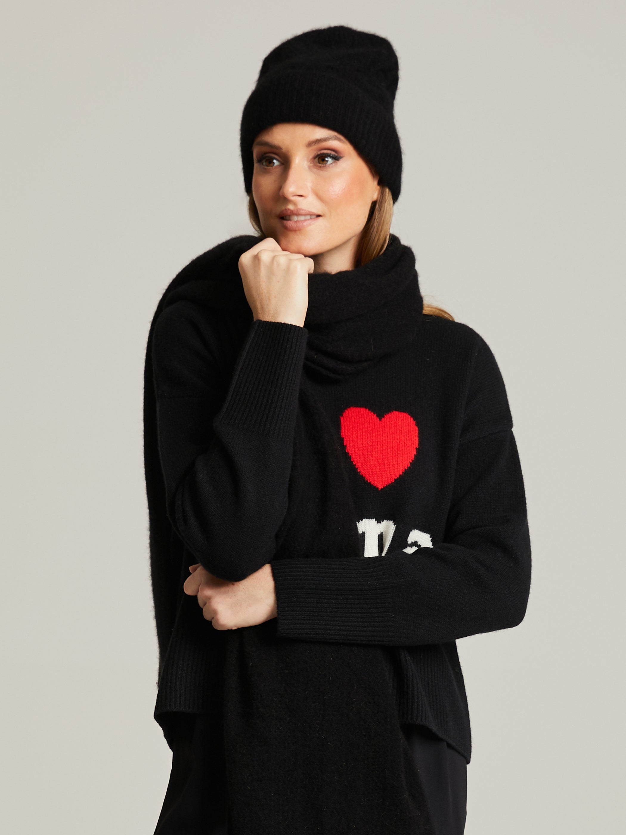 Saroma Merino-Kashmir Tröja