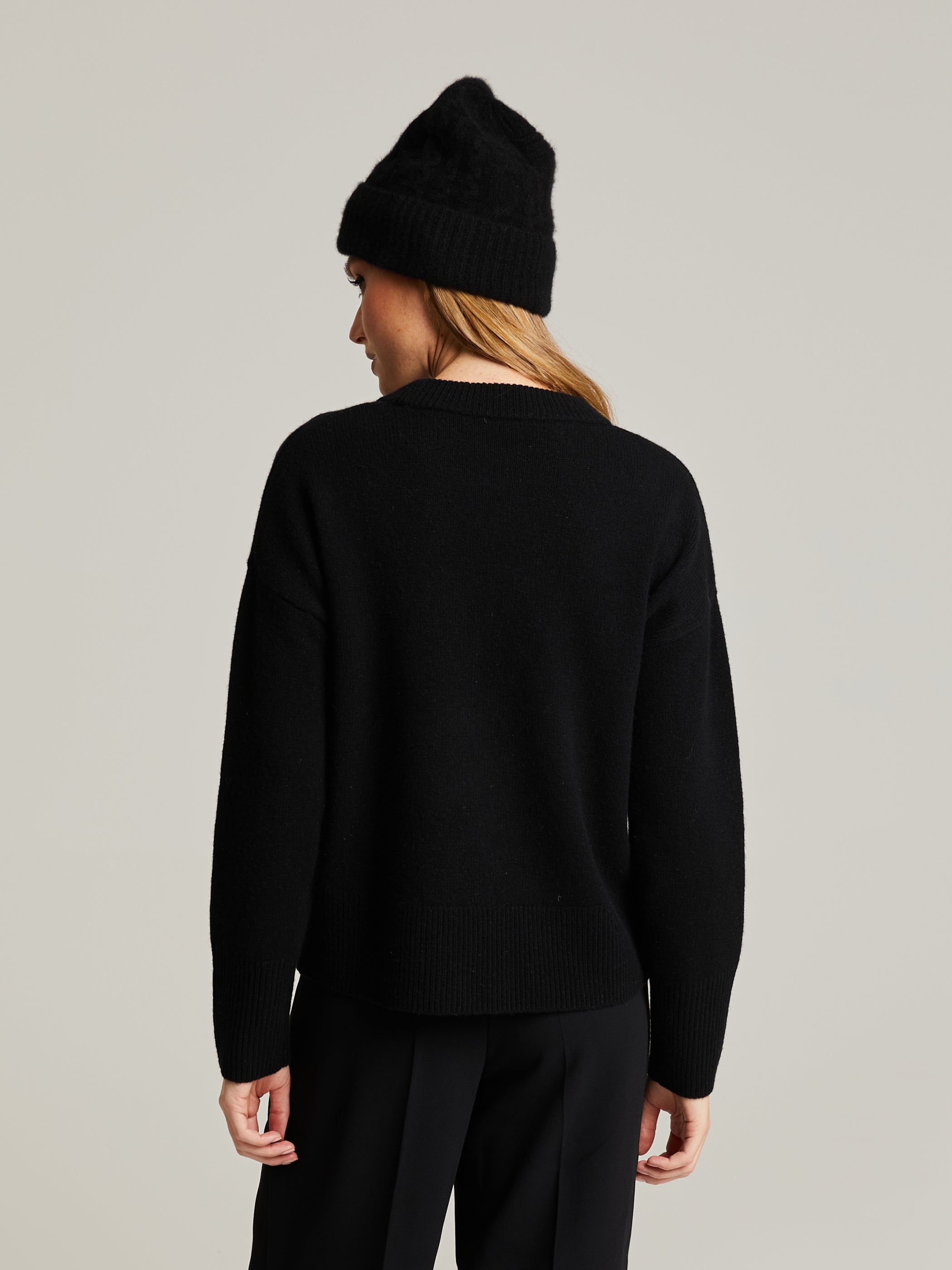 Saroma Merino-Kashmir Tröja
