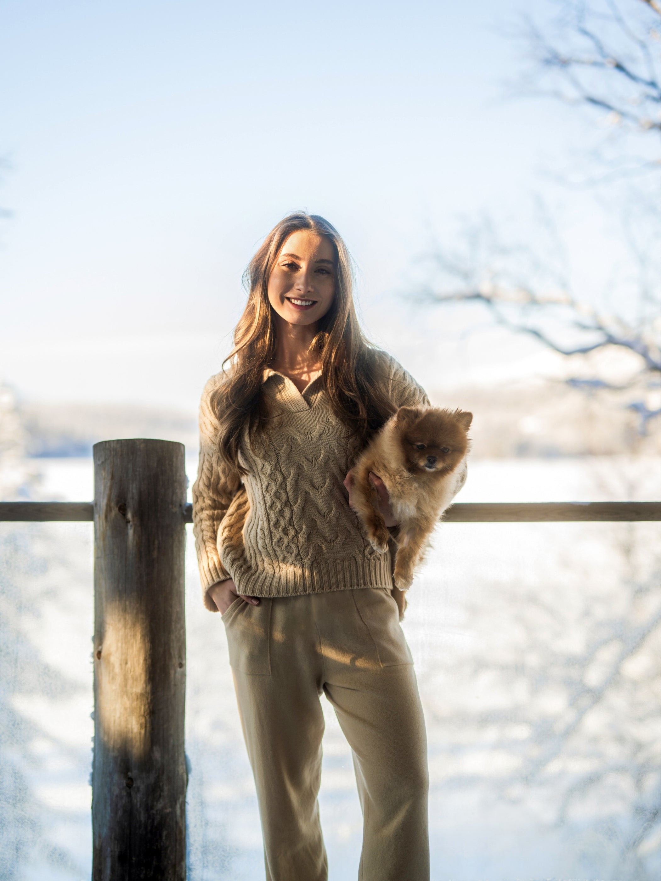 Valerie Merino-Cashmere Knit