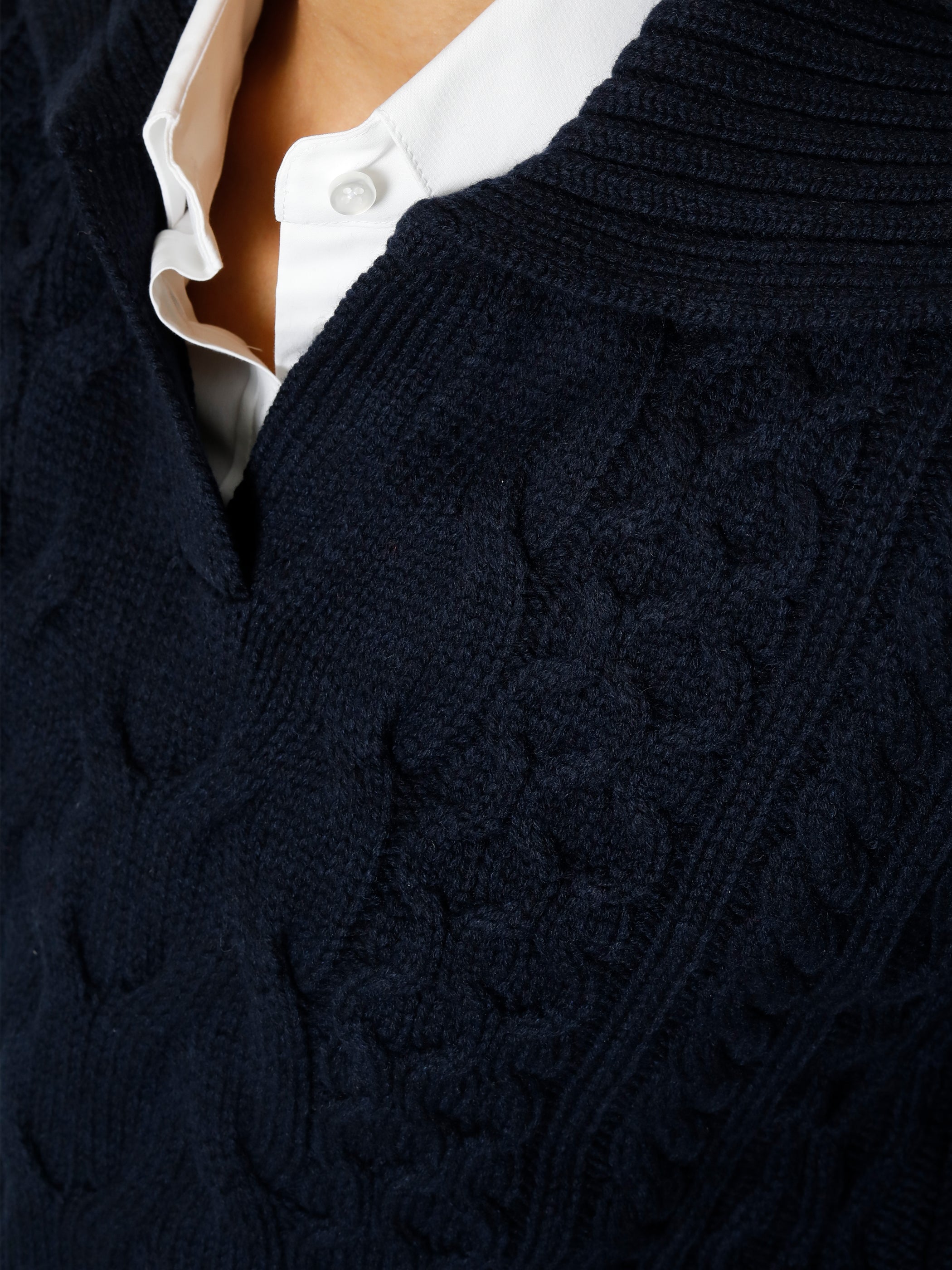 Valerie Merino-Cashmere Knit