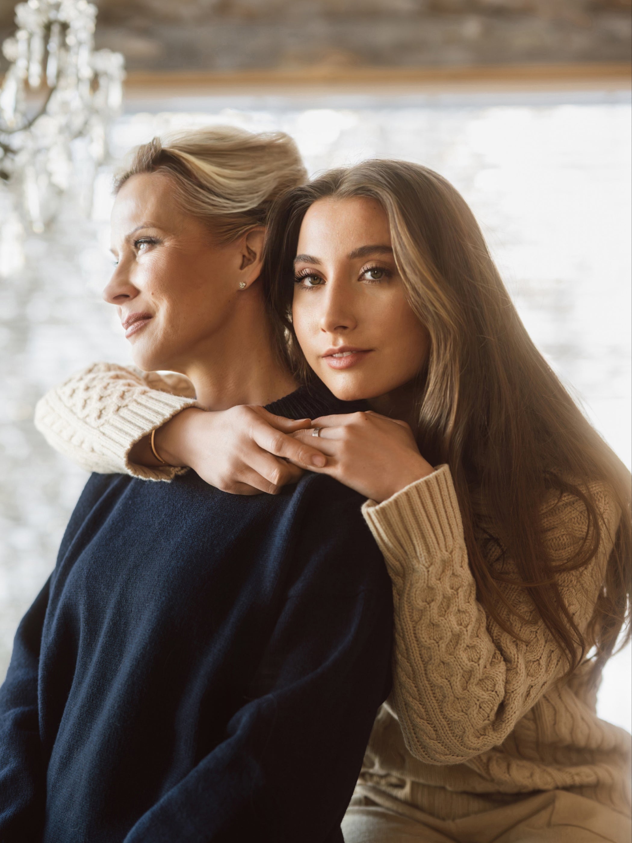 Valerie Merino-Cashmere Knit
