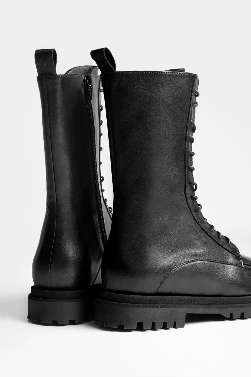 Andiata - Adian Combat Boots3