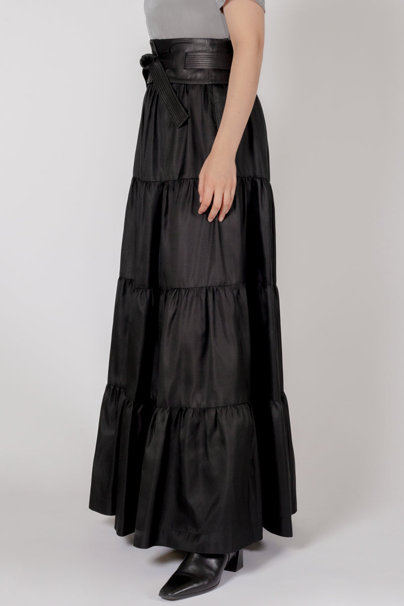 Andiata - Wren 112 Silk Blend Skirt6