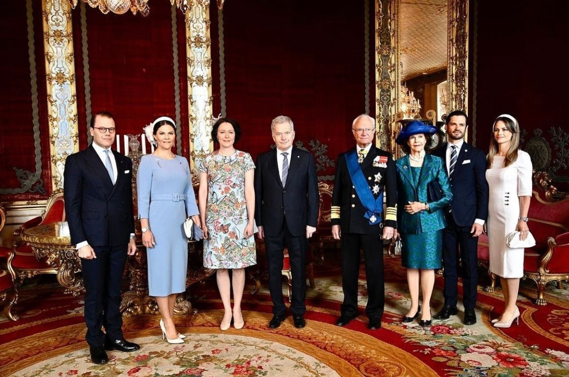 Andiata Represented at the Finnish State visit in Sweden