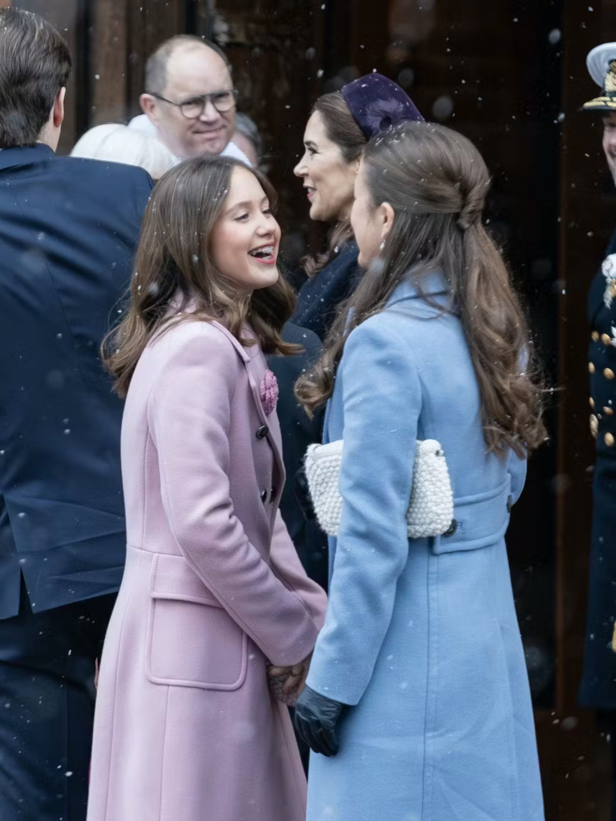 From Mother to Daugther: Princess Josephine Charms in Andiata Coat