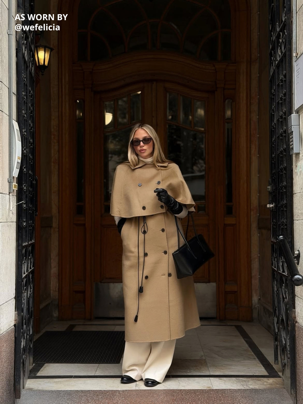 Ailea Wool Coat