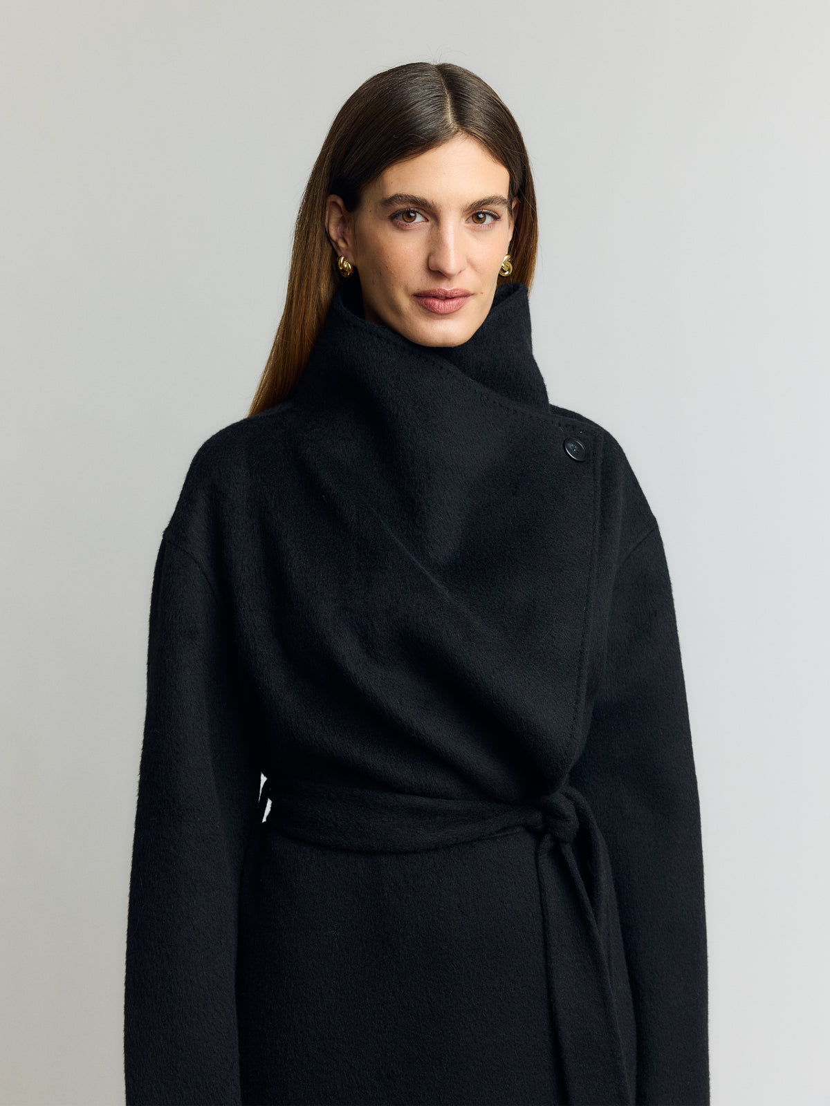 Achillea Wool-Camel Hair Coat