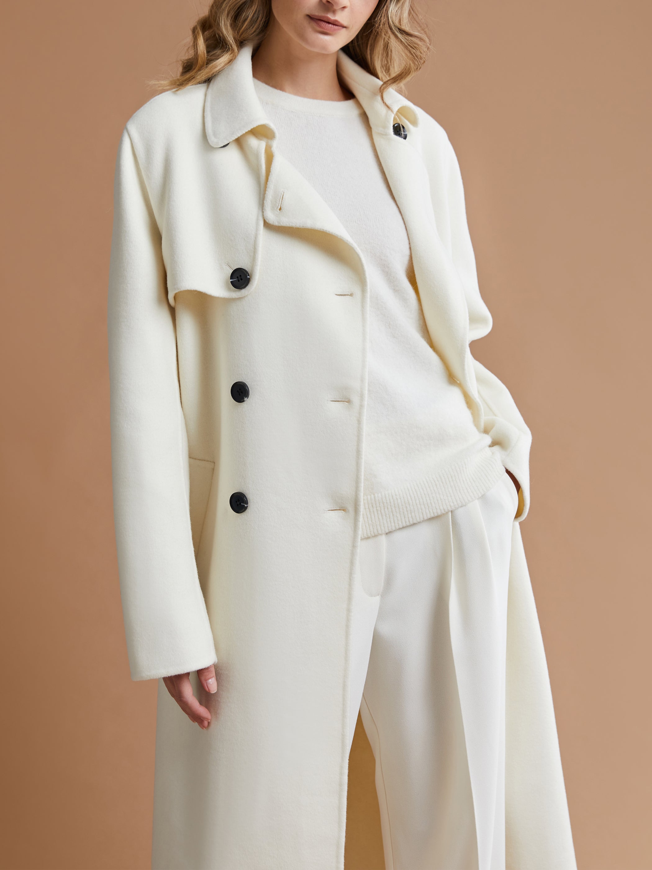 Adelein Wool Coat