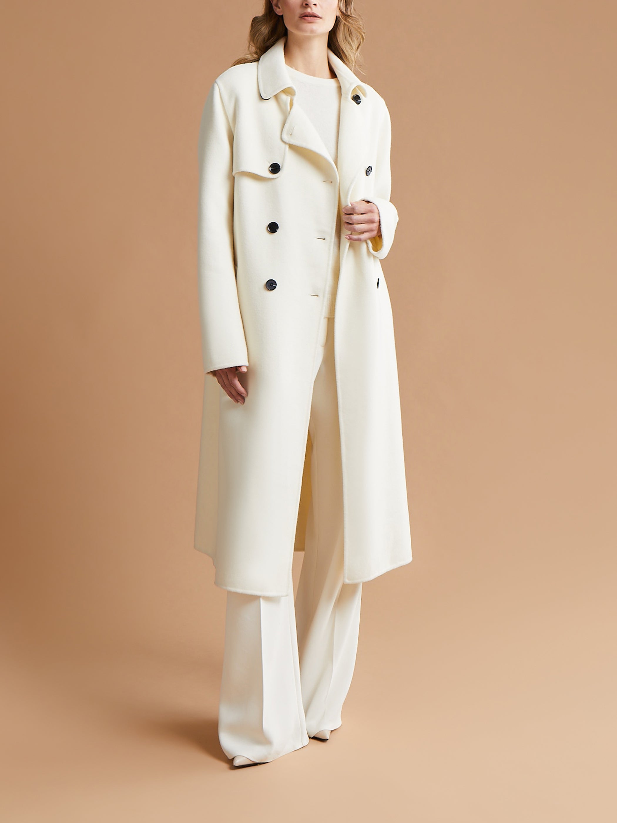 Adelein Wool Coat