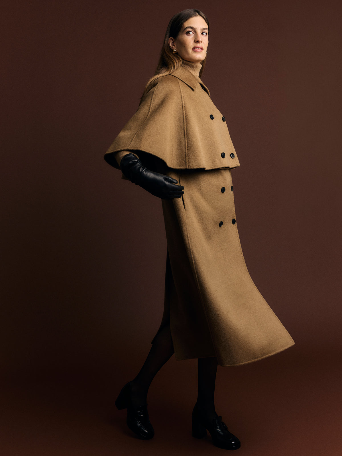Ailea Wool Coat
