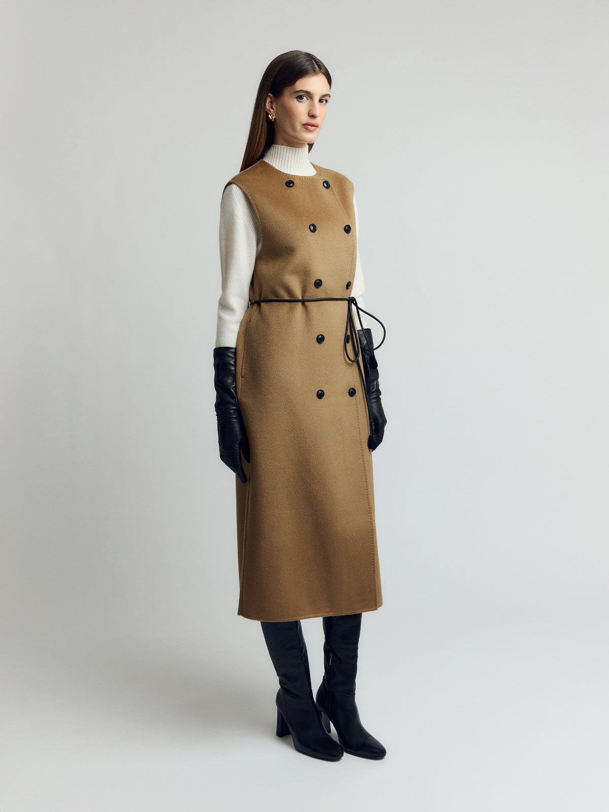 Ailea Wool Coat