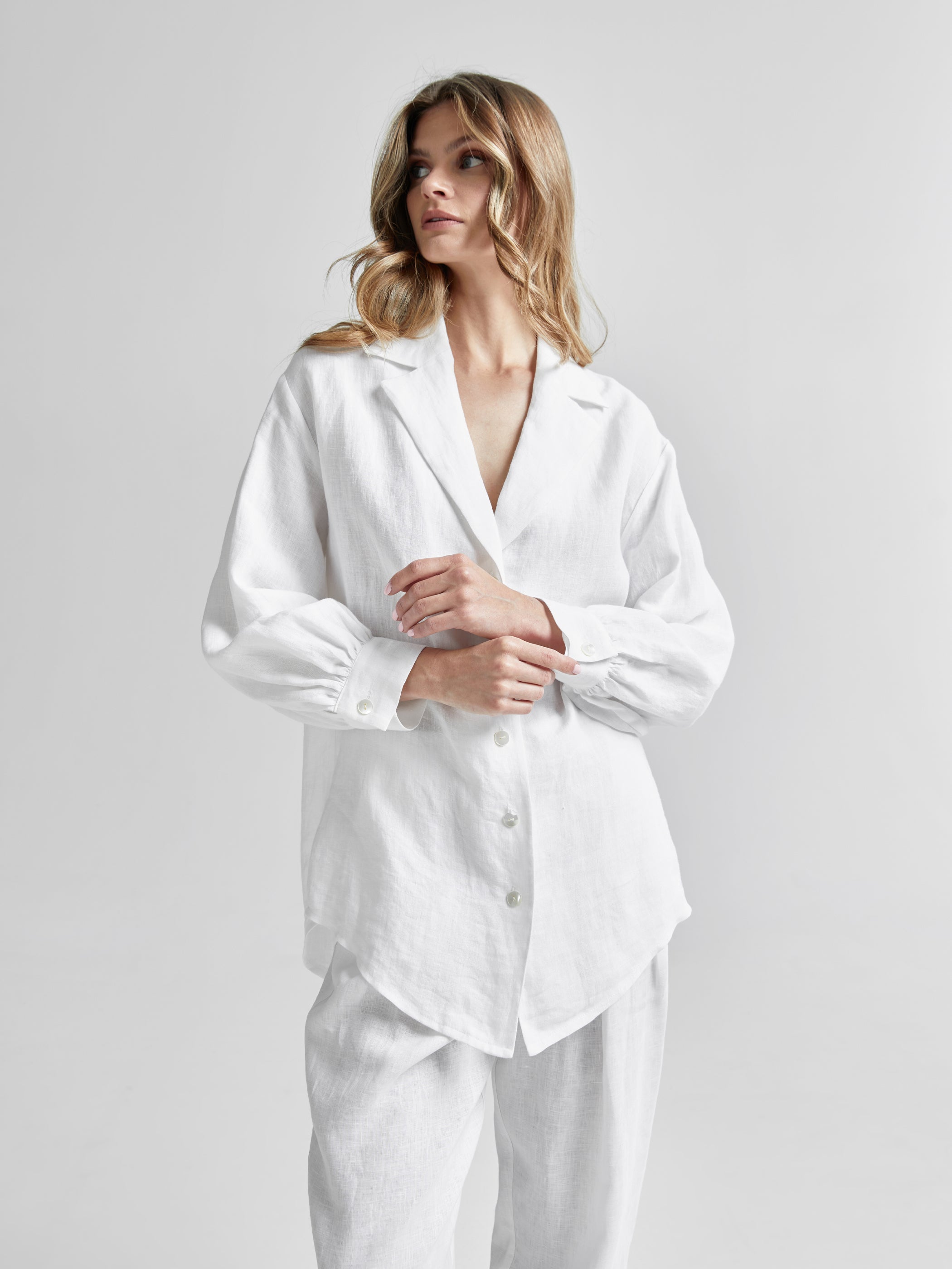 Alaina Linen Shirt