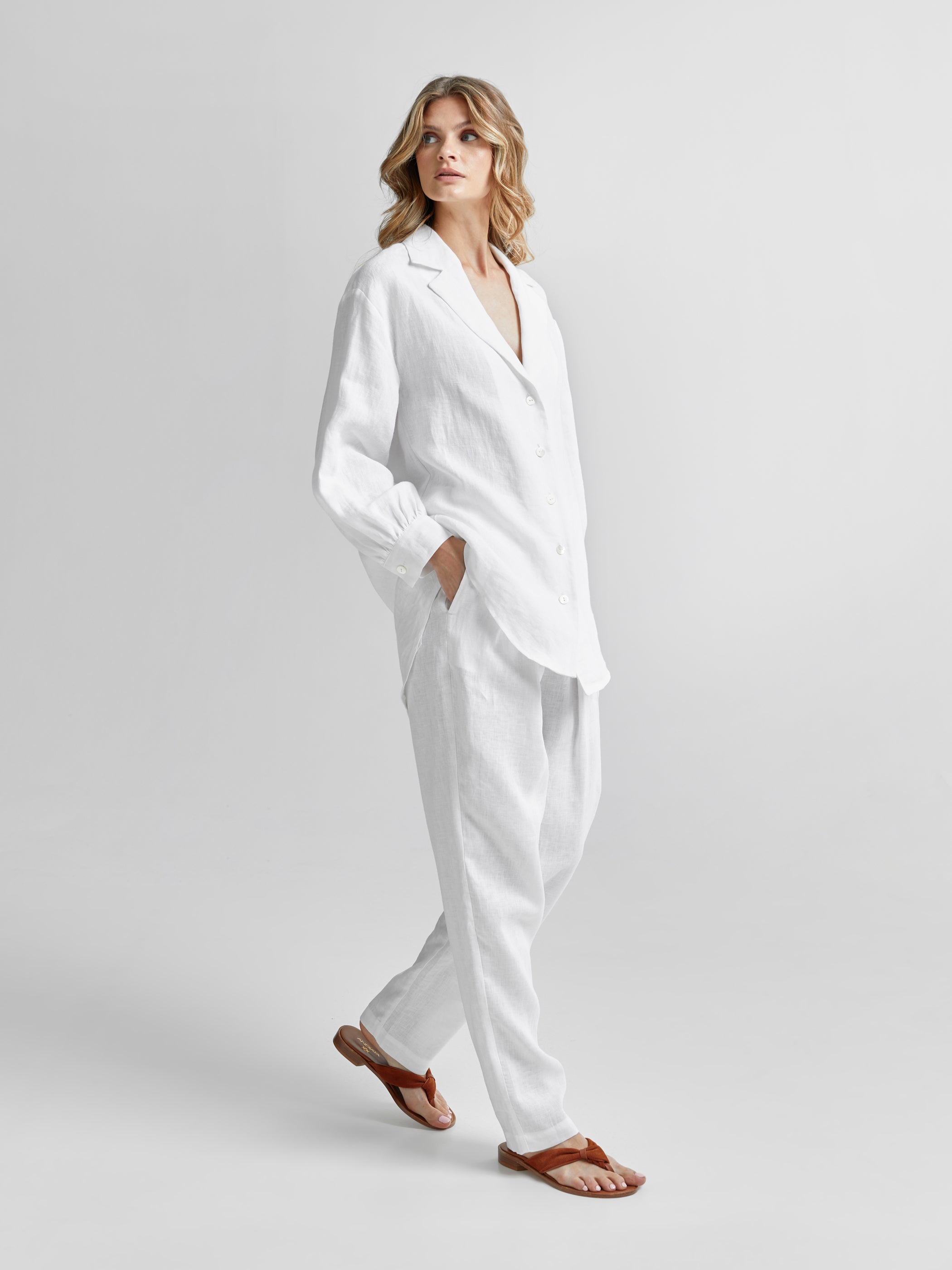 Alaina Linen Shirt