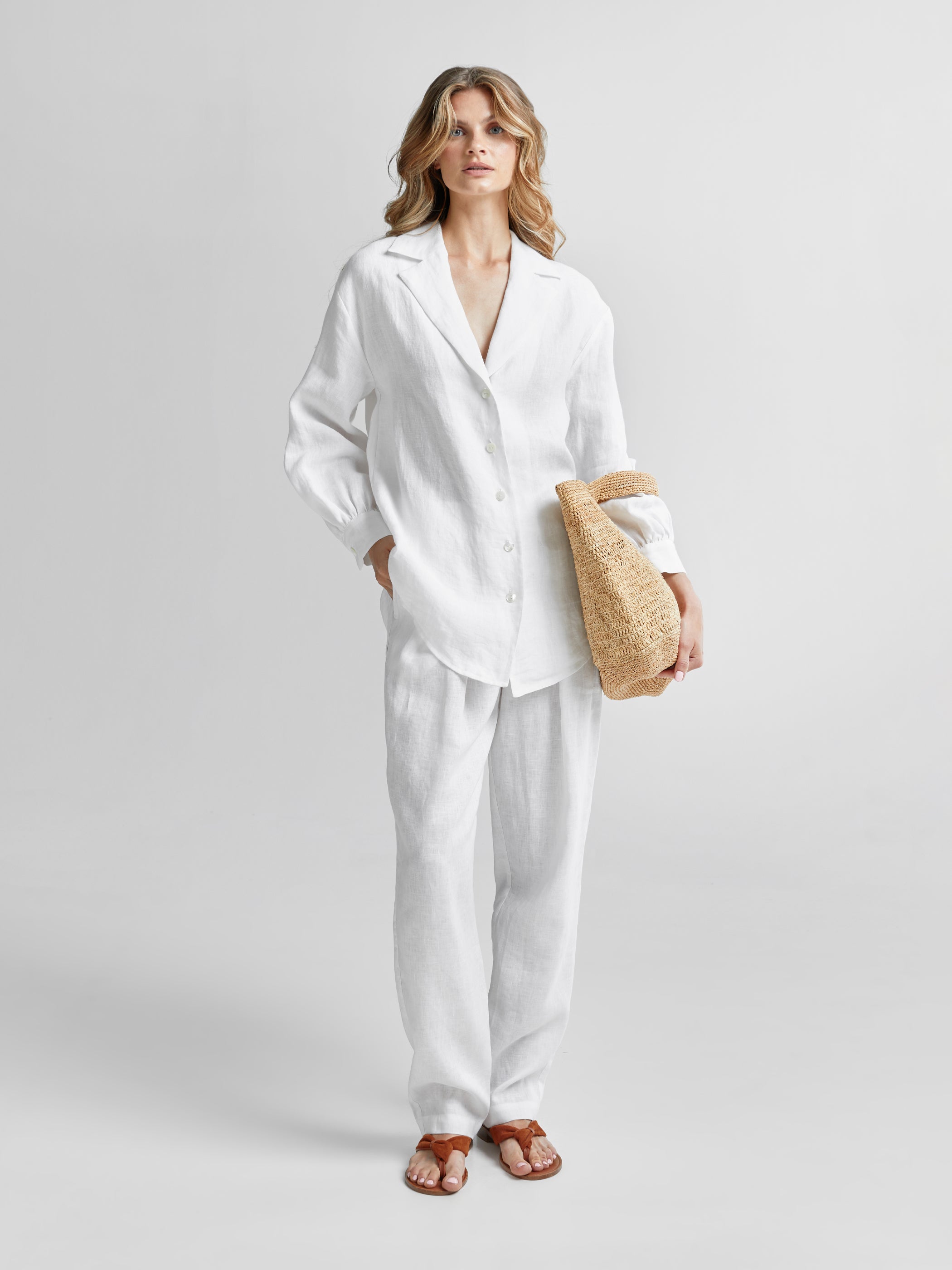 Alaina Linen Shirt