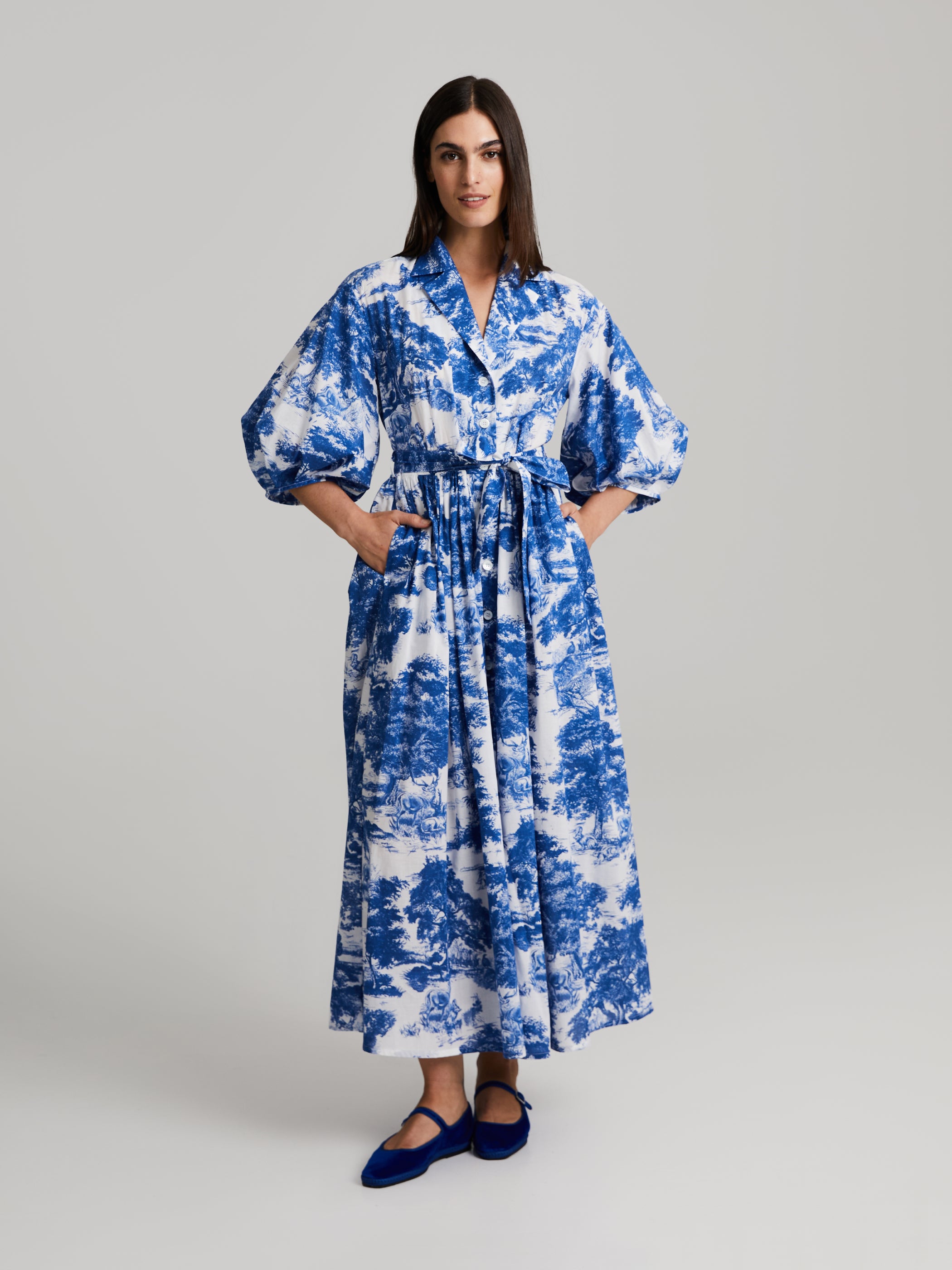 Alona Shirt Dress