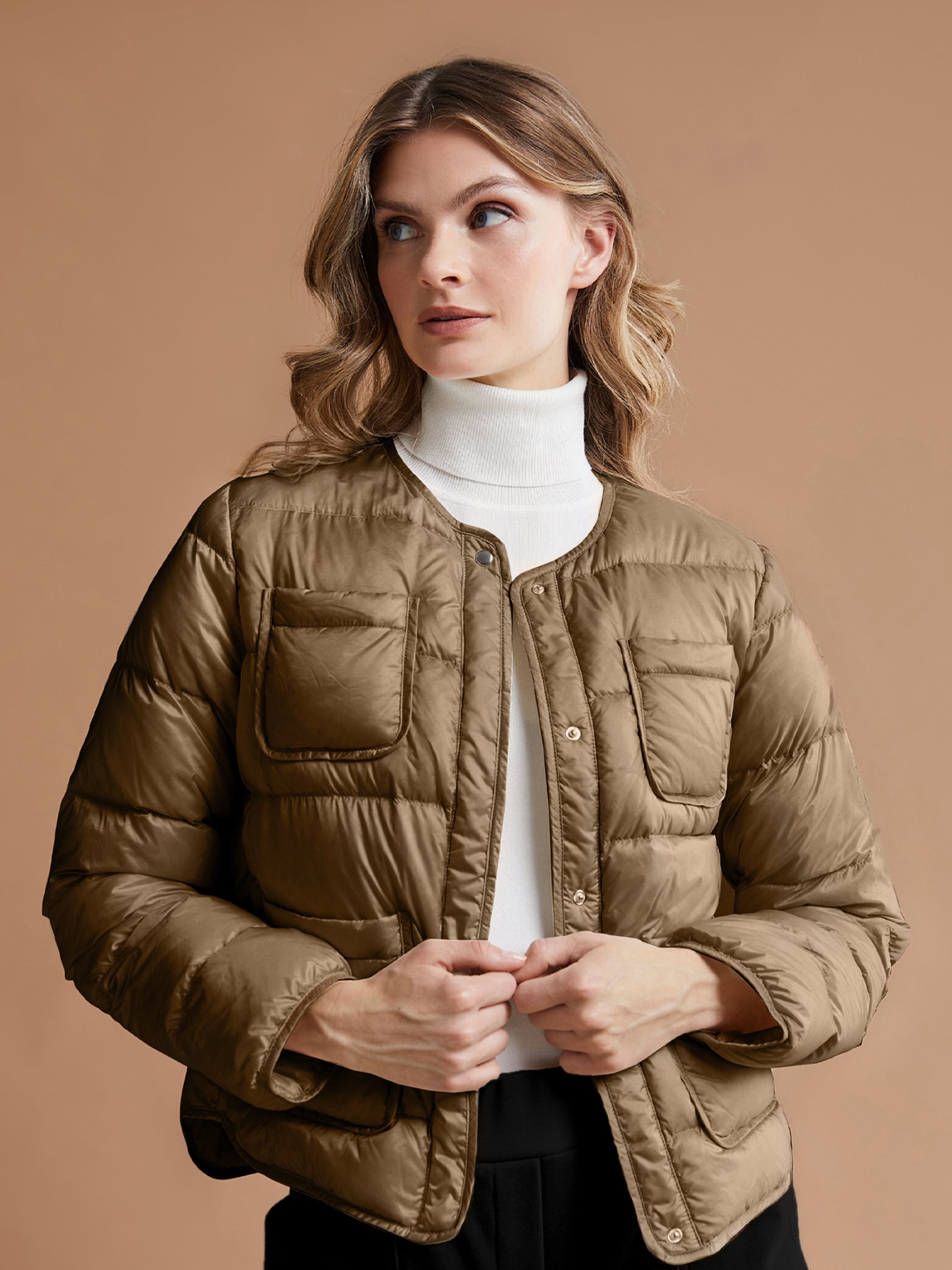 Ama Light Down Jacket