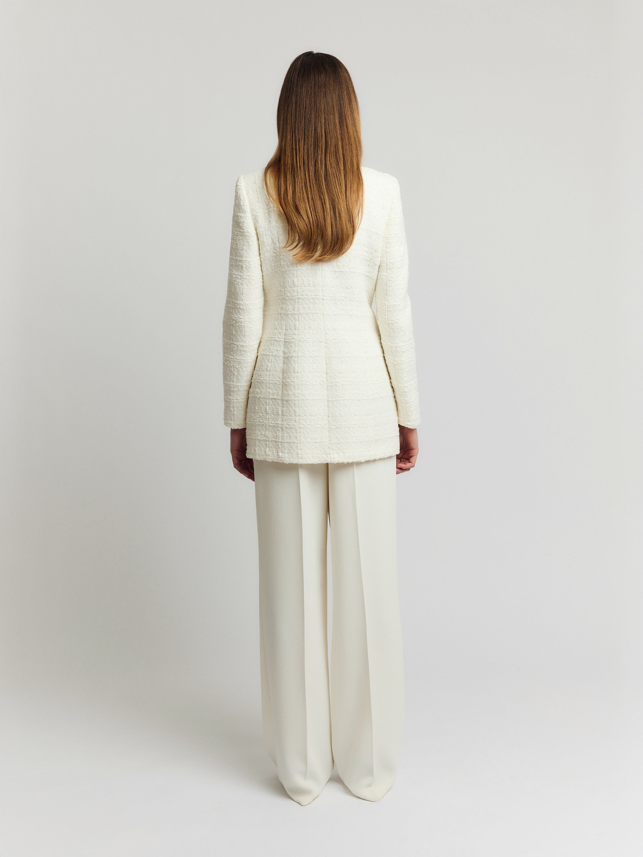 Ameline Bouclé Blazer