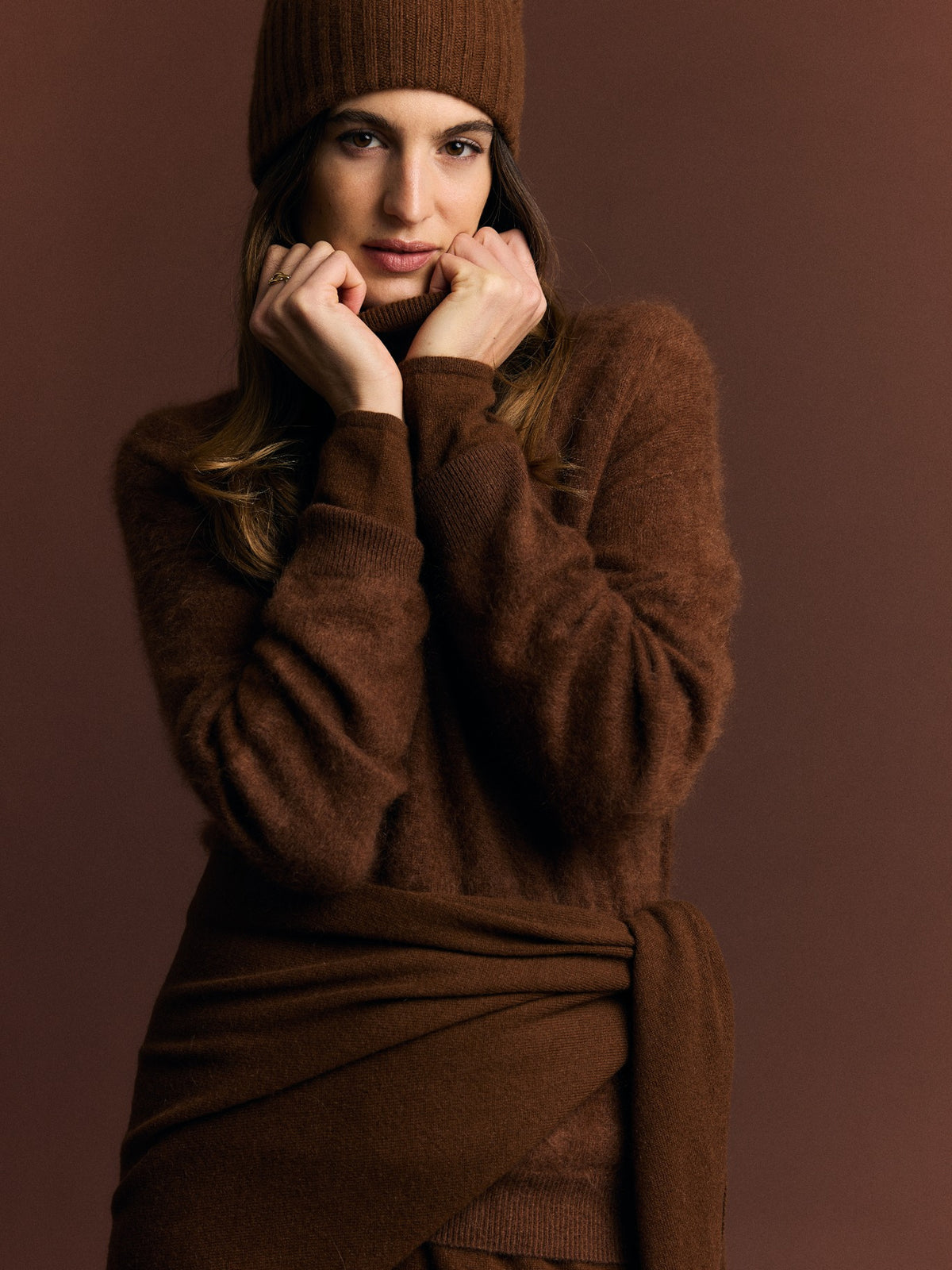 Dalia Cashmere Knit