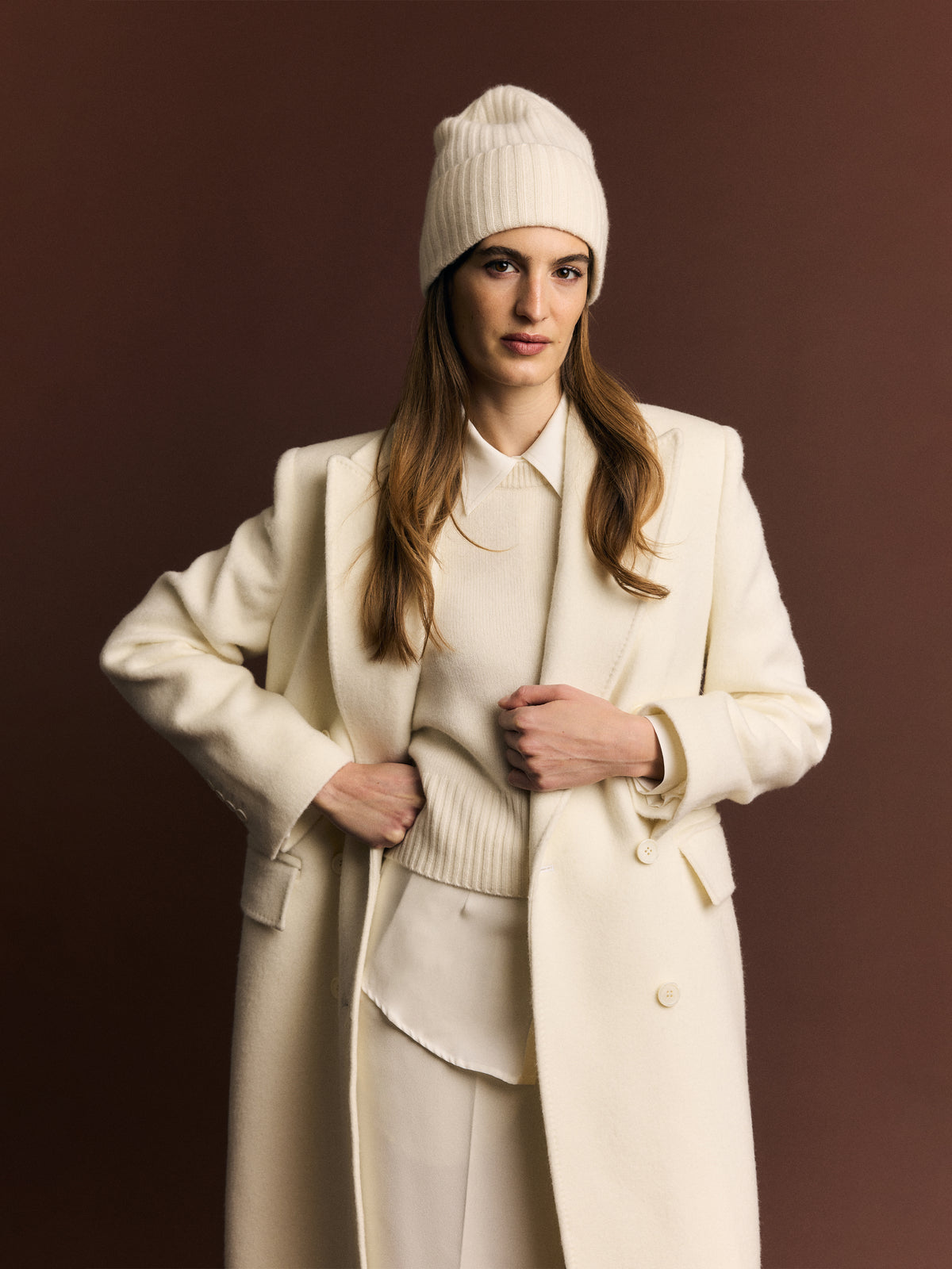 Kingsley Cashmere Beanie