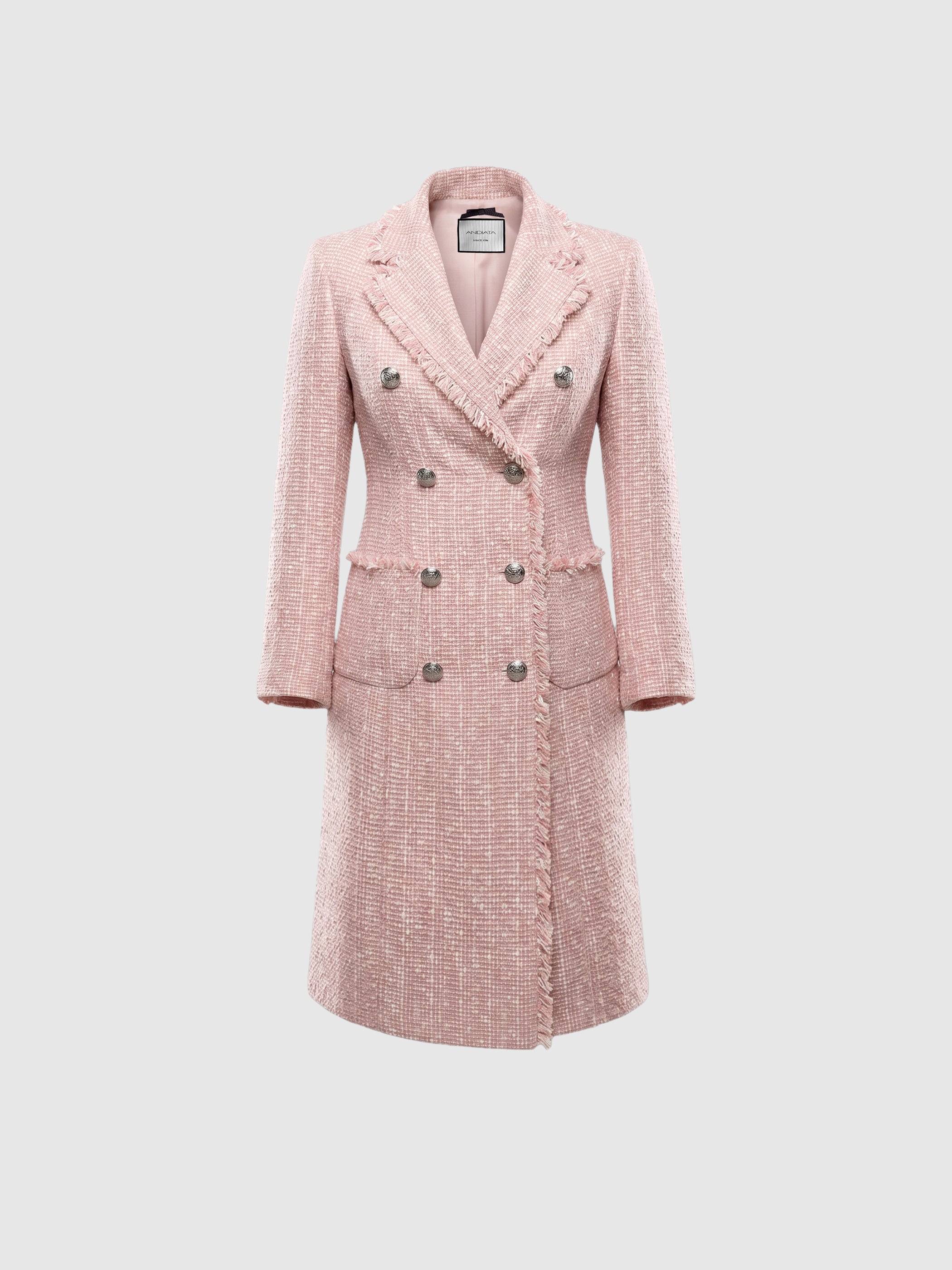 Caren Bouclé Blazer Dress