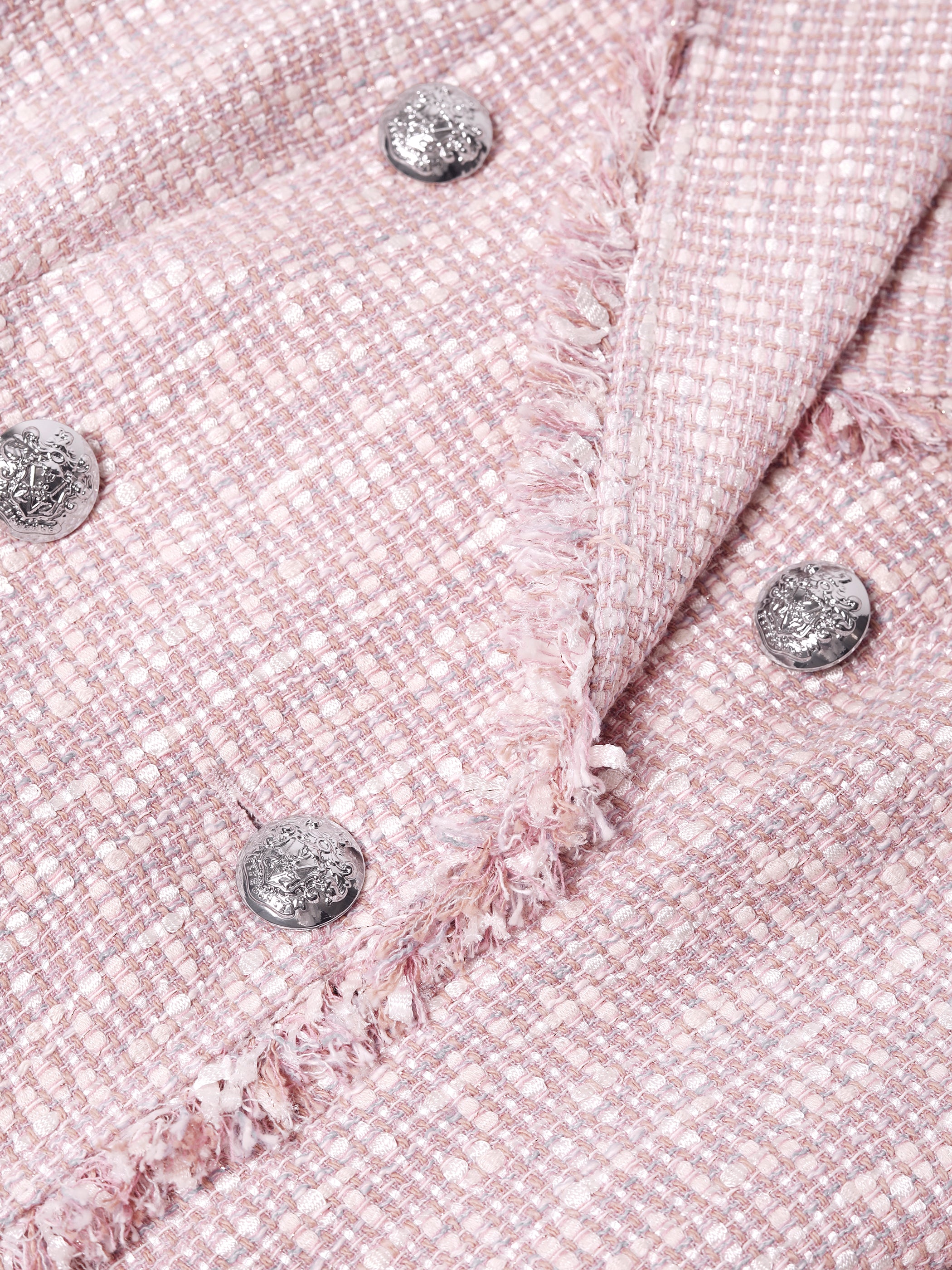 Caren Bouclé Blazer Dress