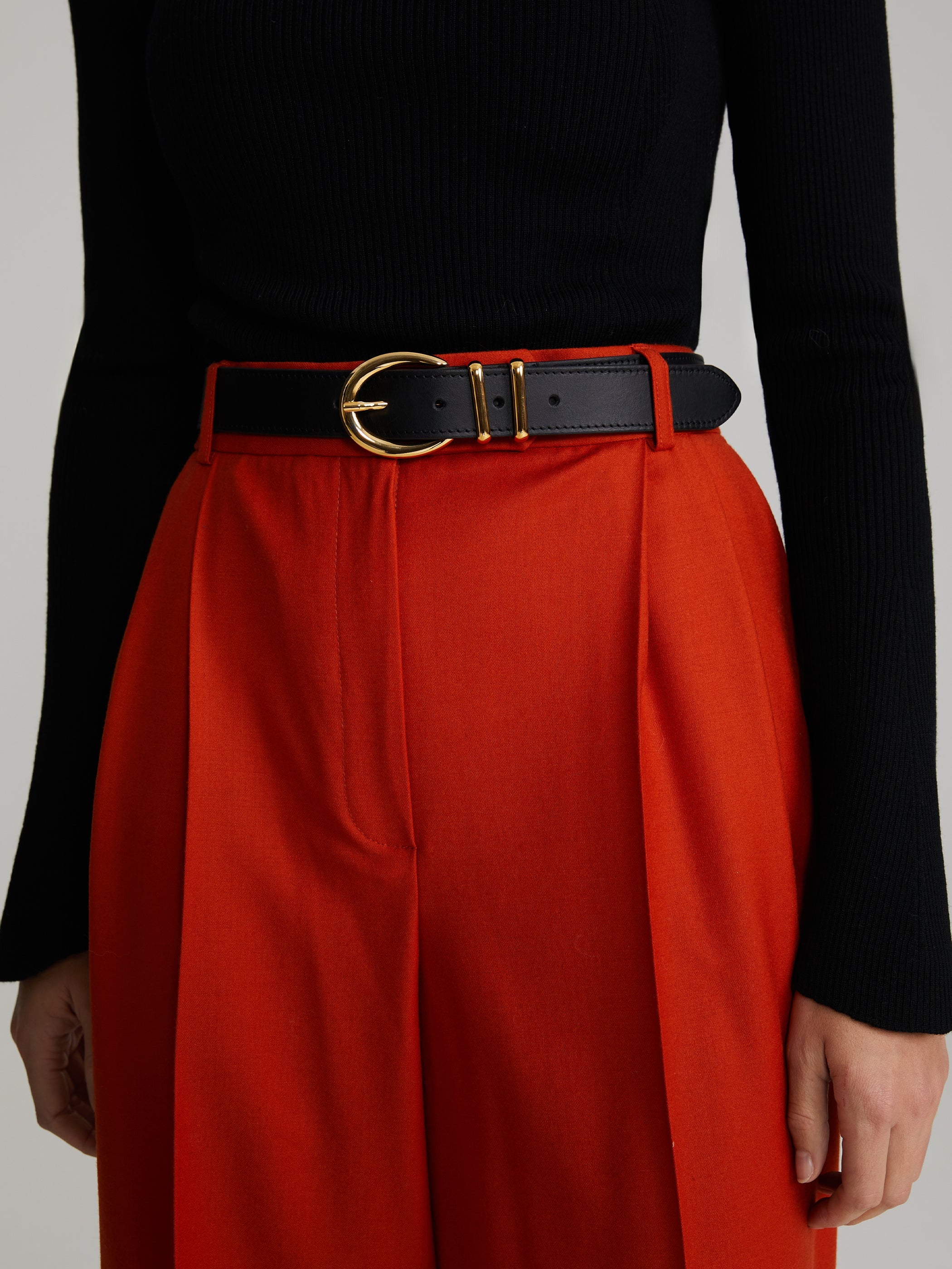 Carynia Leather Belt