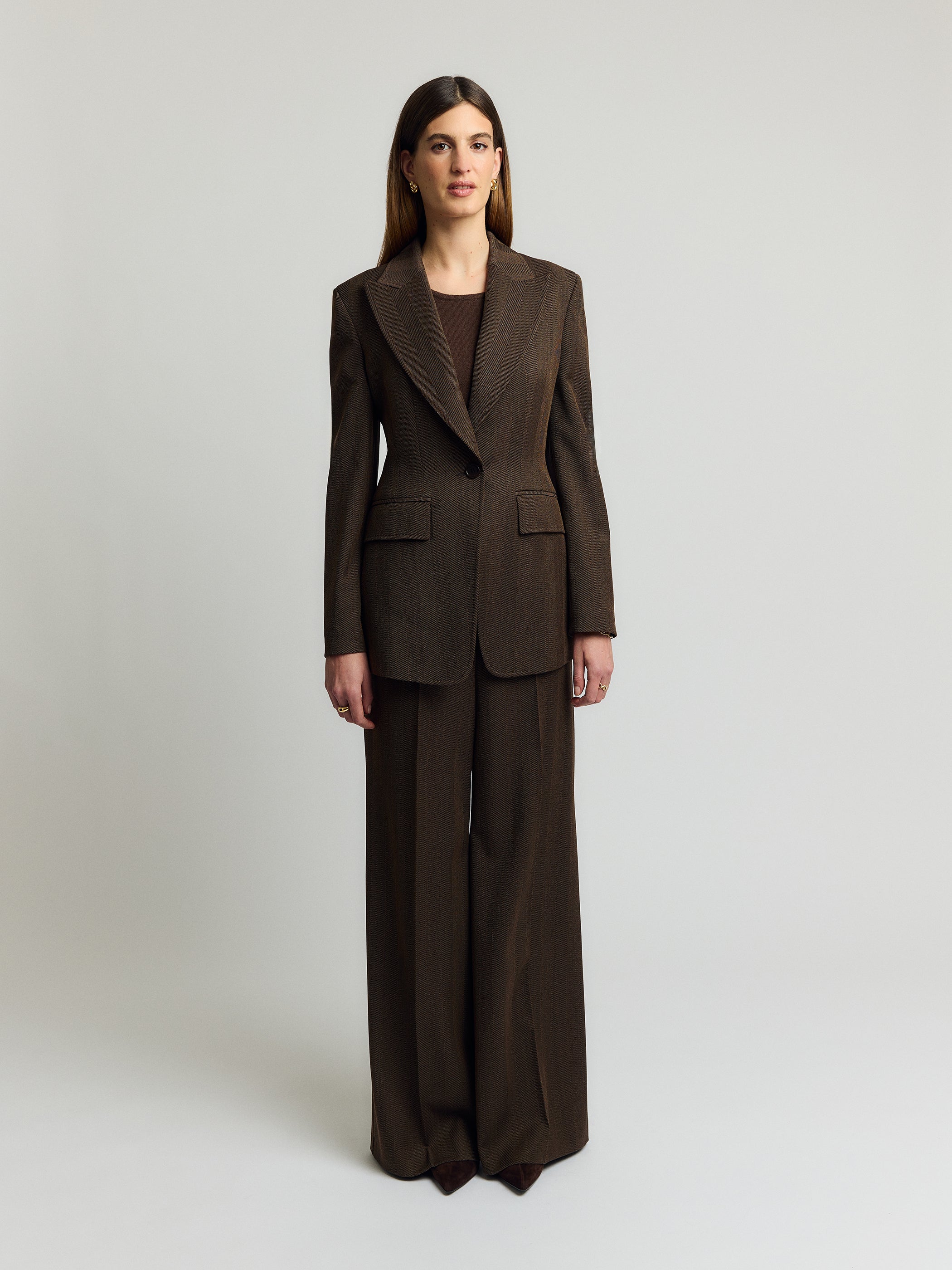 Cinnifer Wool Blazer