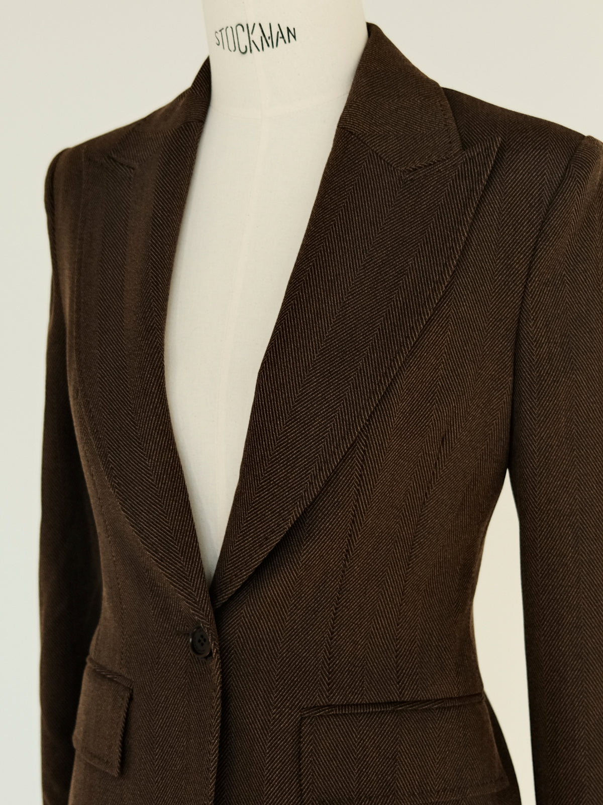 Cinnifer Wool Blazer
