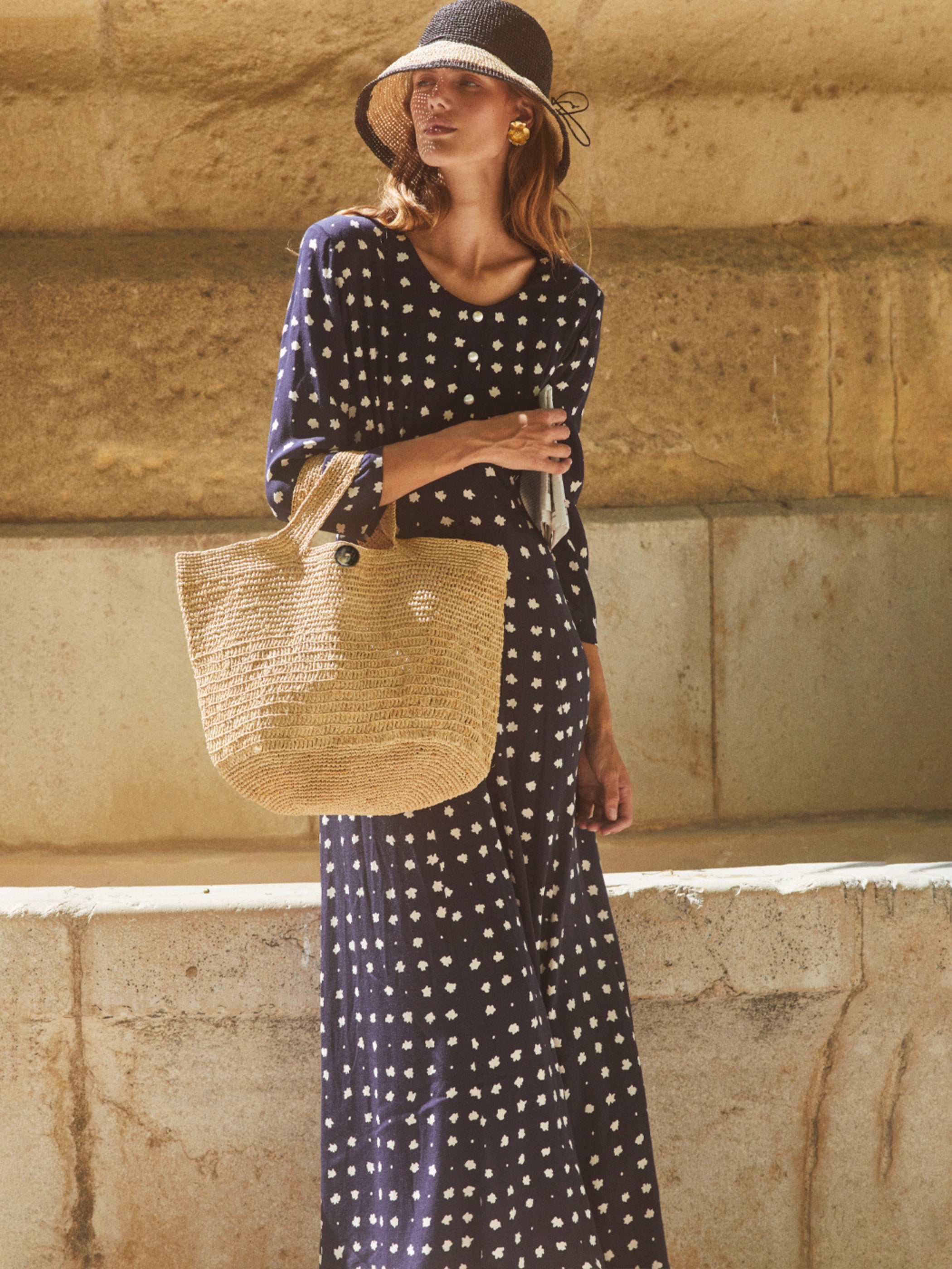 Comine Straw Bag